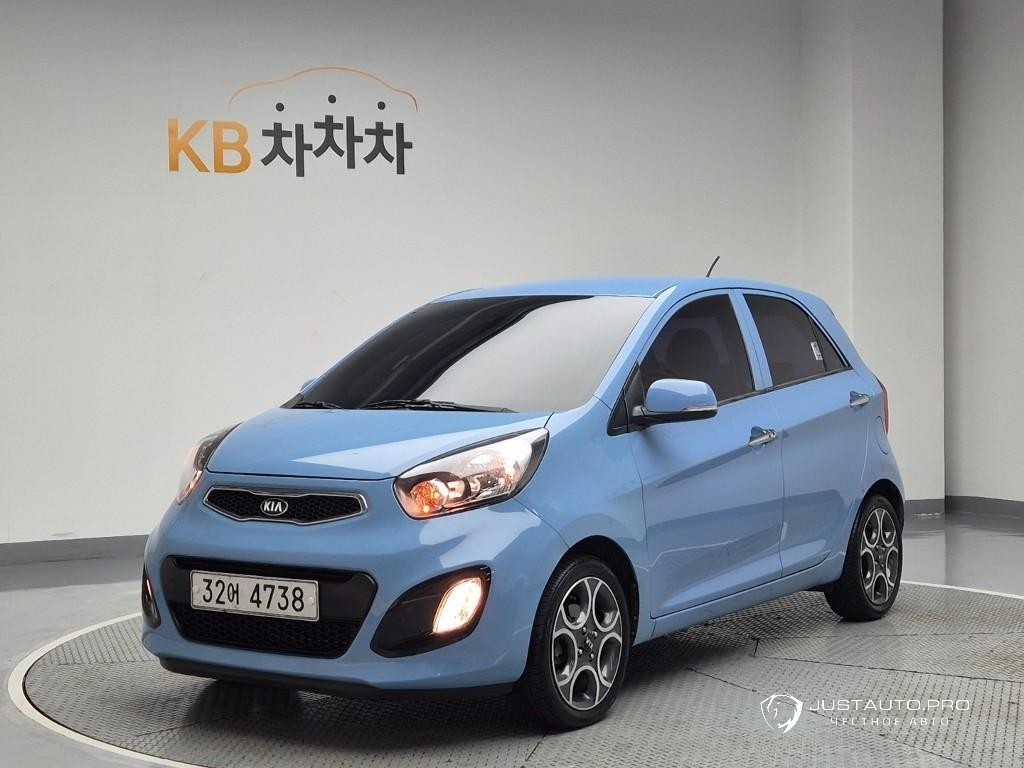 Автомобиль Kia morning