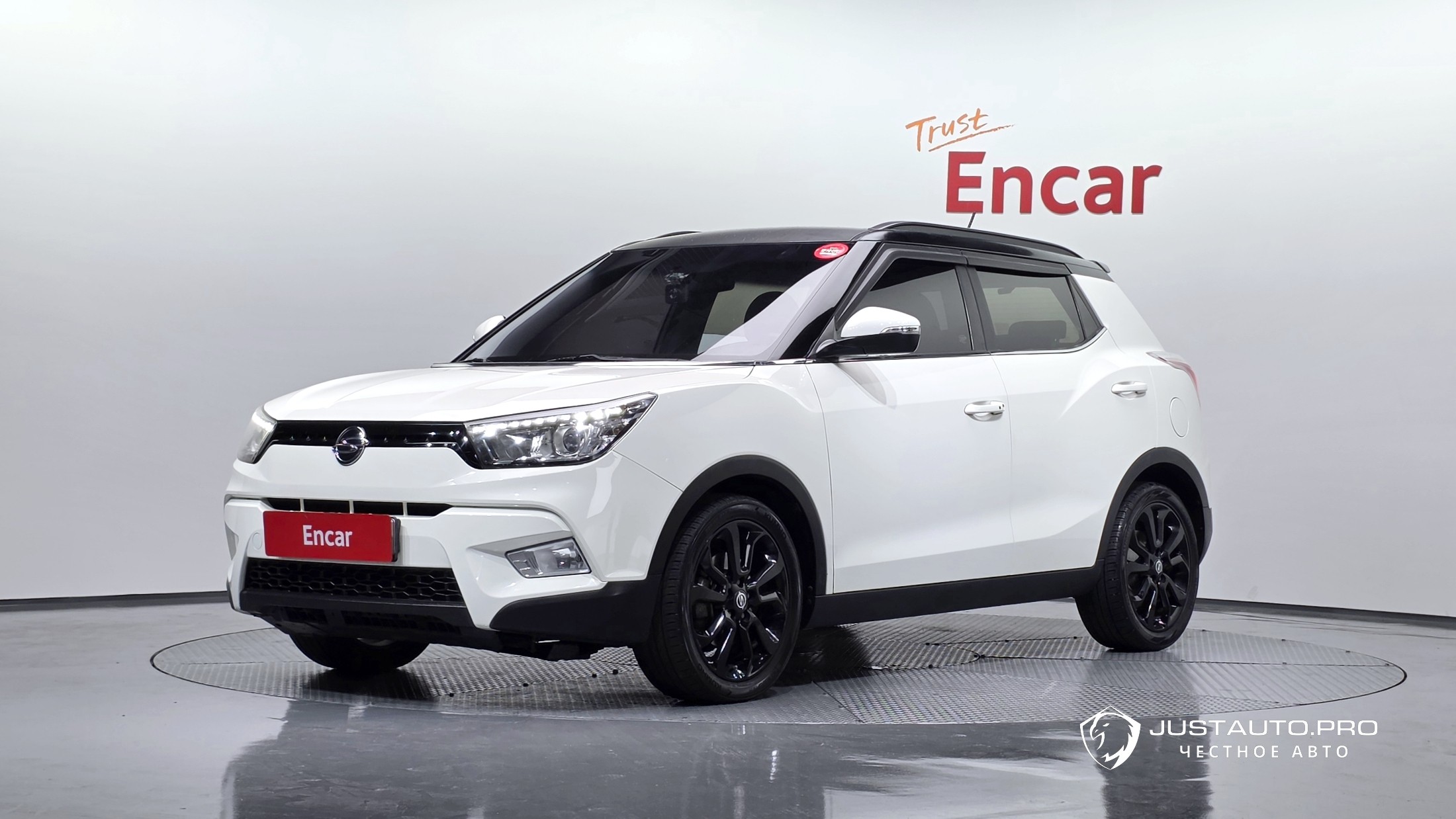Автомобиль KG_Mobility_Ssangyong TIBOLI