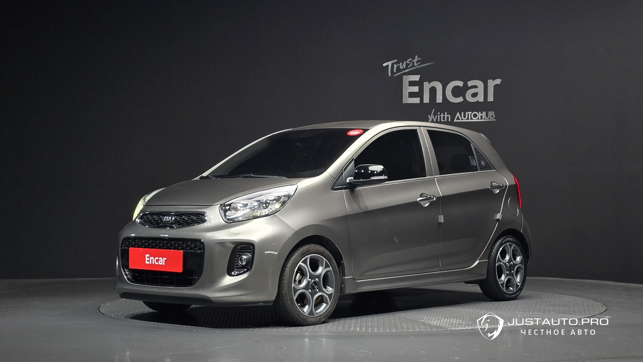 Автомобиль Kia morning