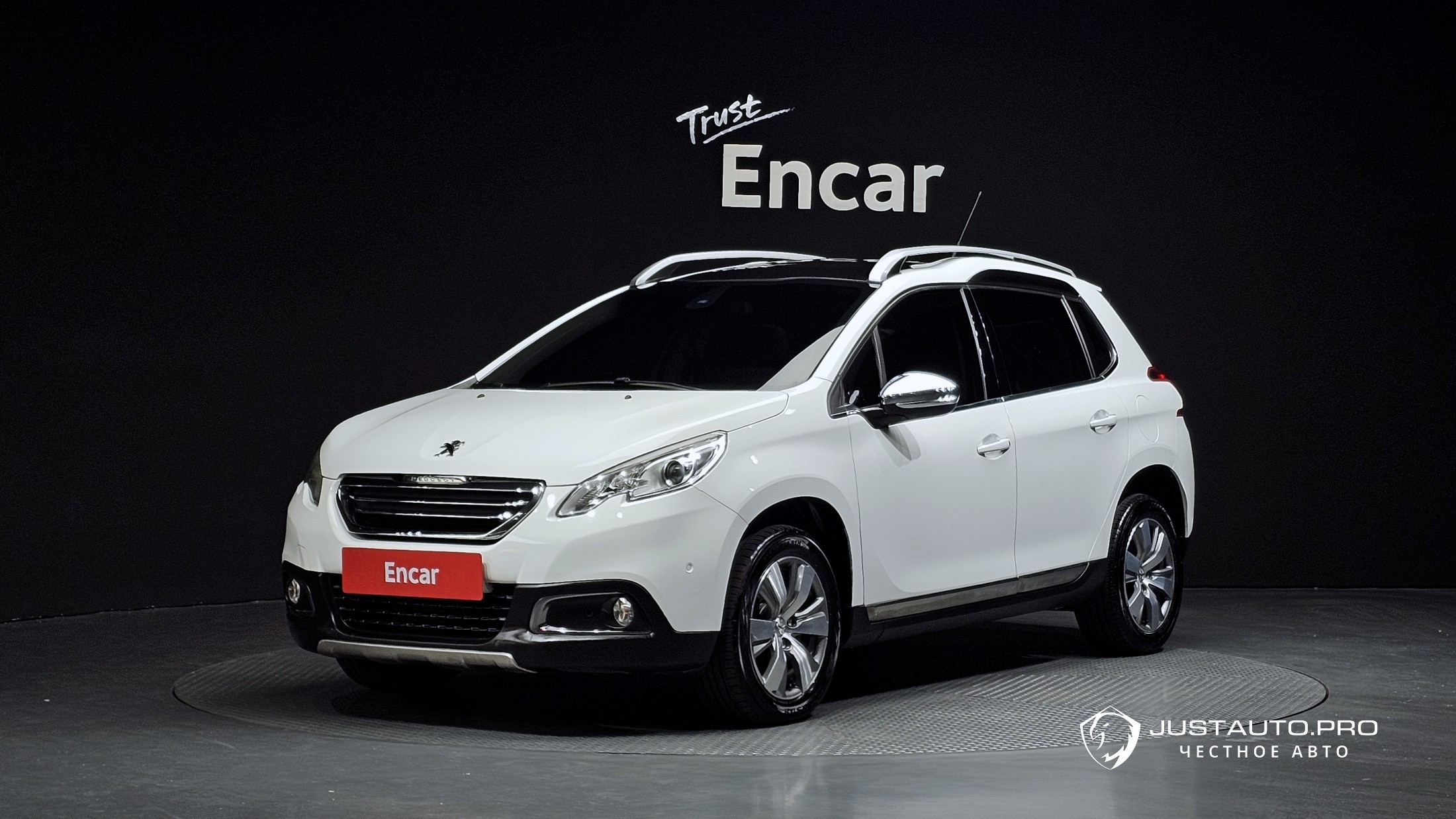 Автомобиль Peugeot 2008