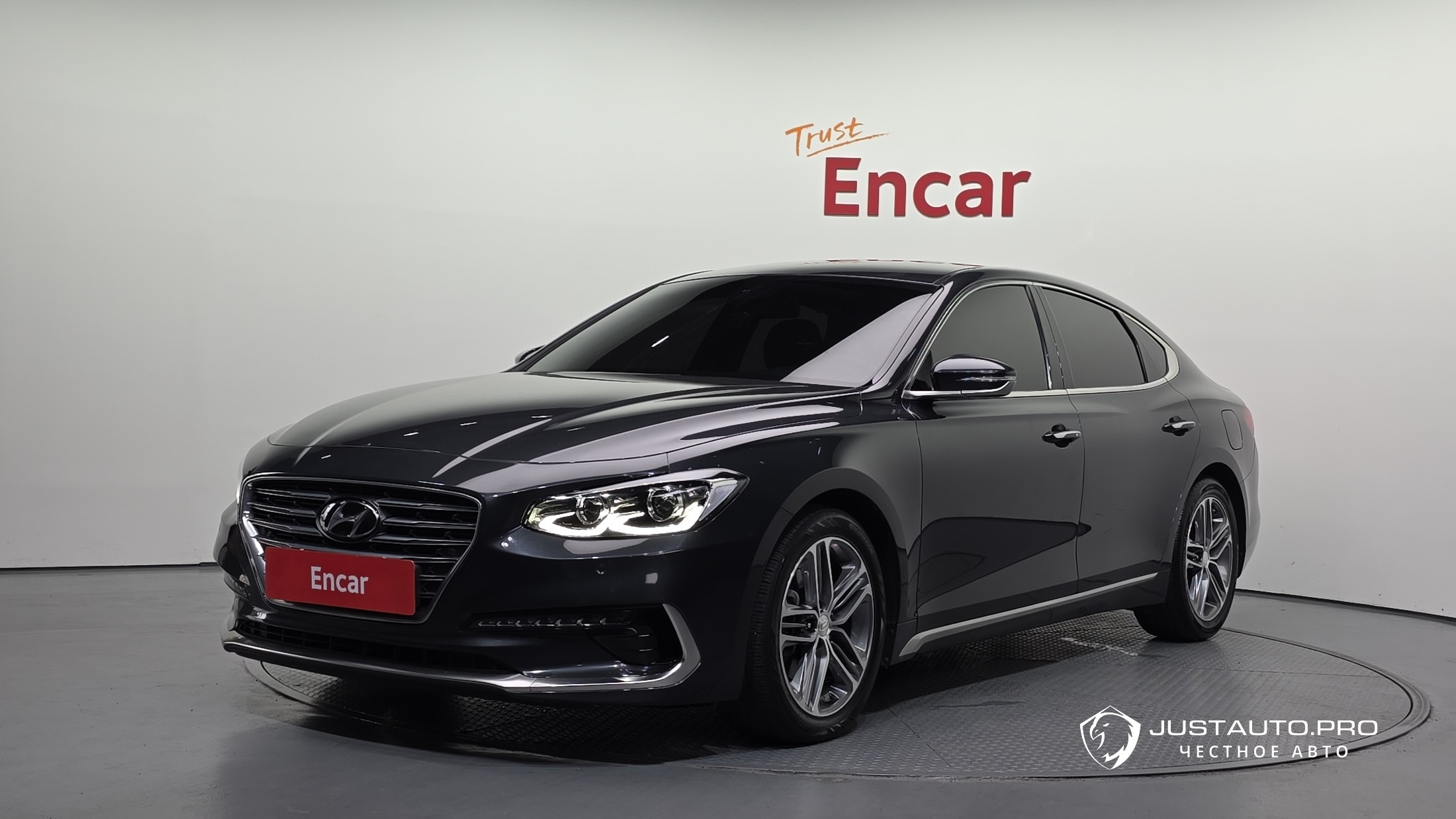 Автомобиль Hyundai Grandeur