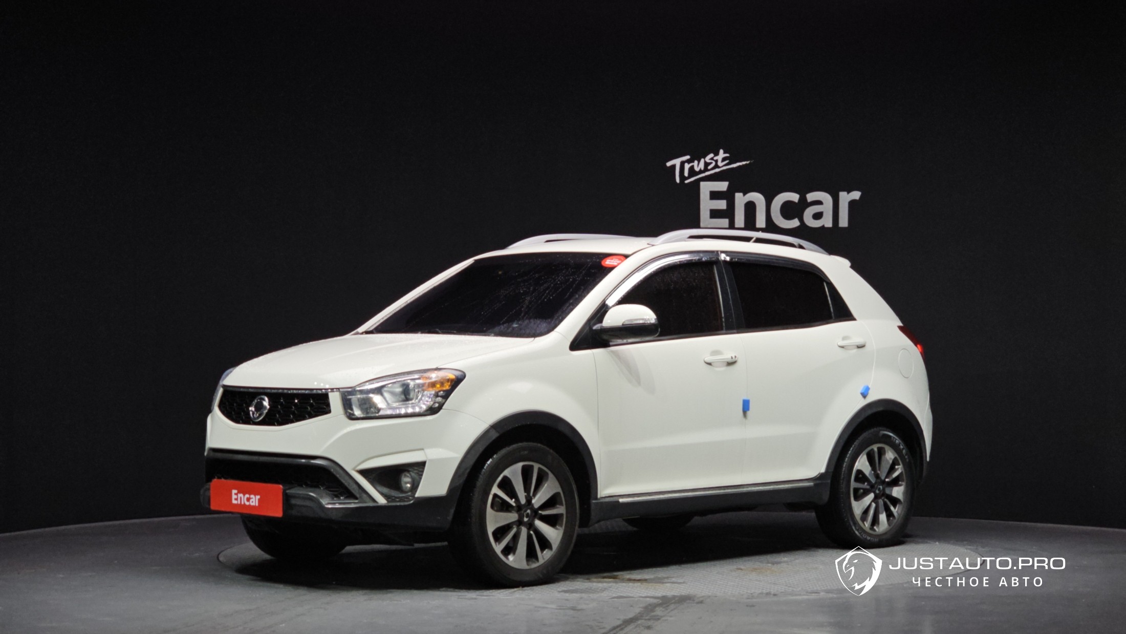 Автомобиль KG_Mobility_Ssangyong KORANDO
