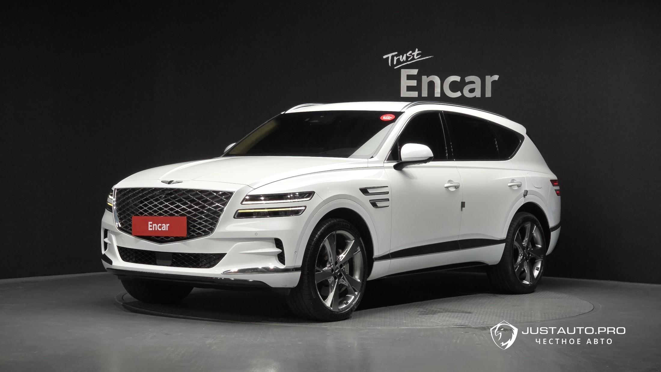 Автомобиль Genesis GV80