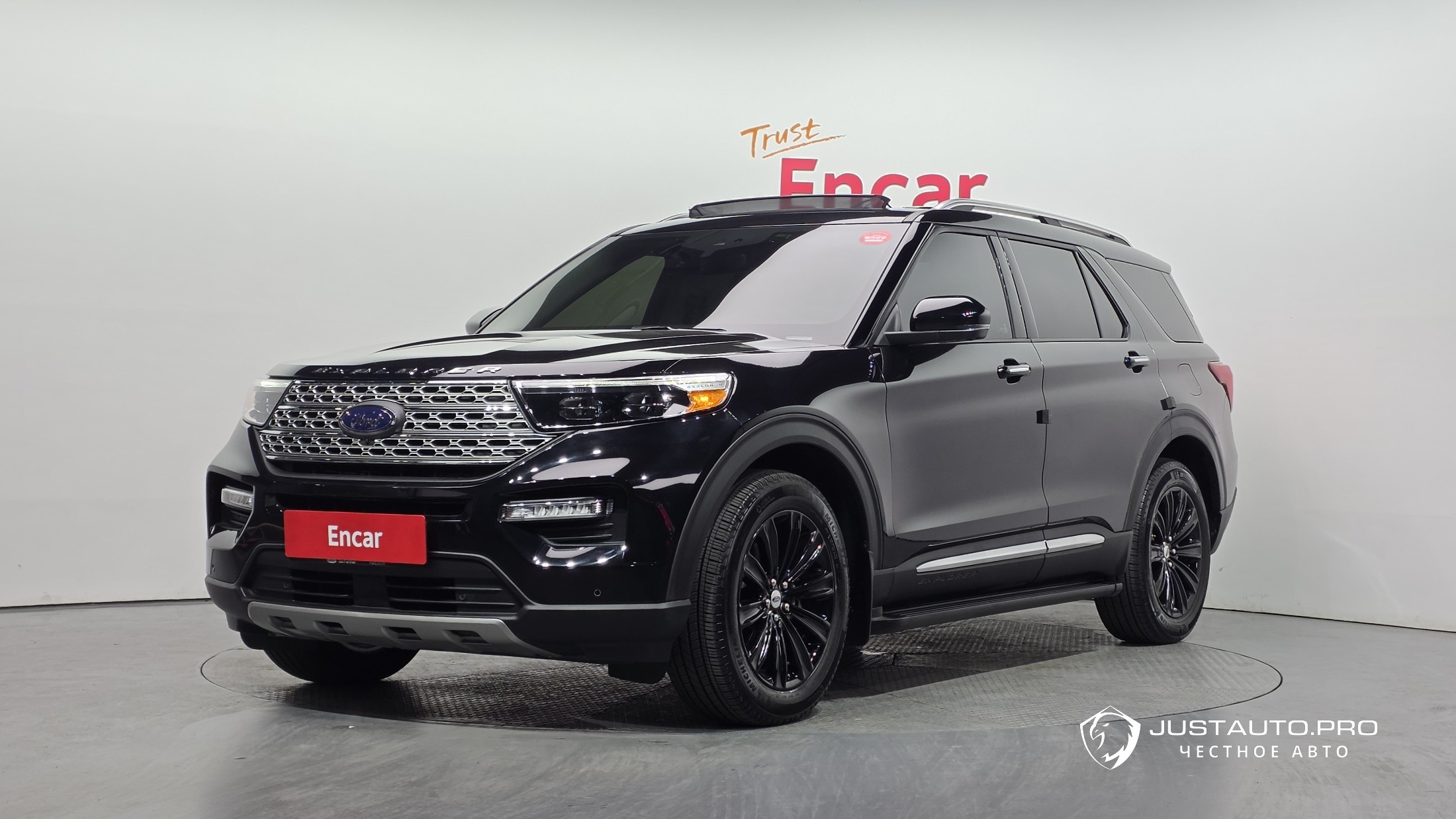 Автомобиль Ford Explorer