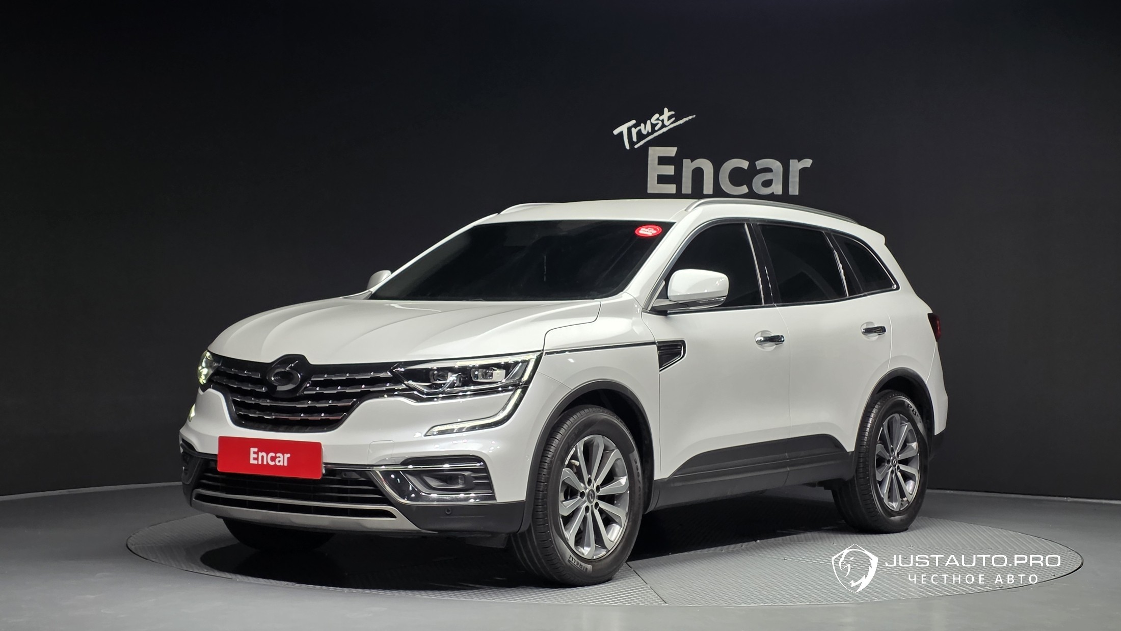 Автомобиль Renault-KoreaSamsung QM6