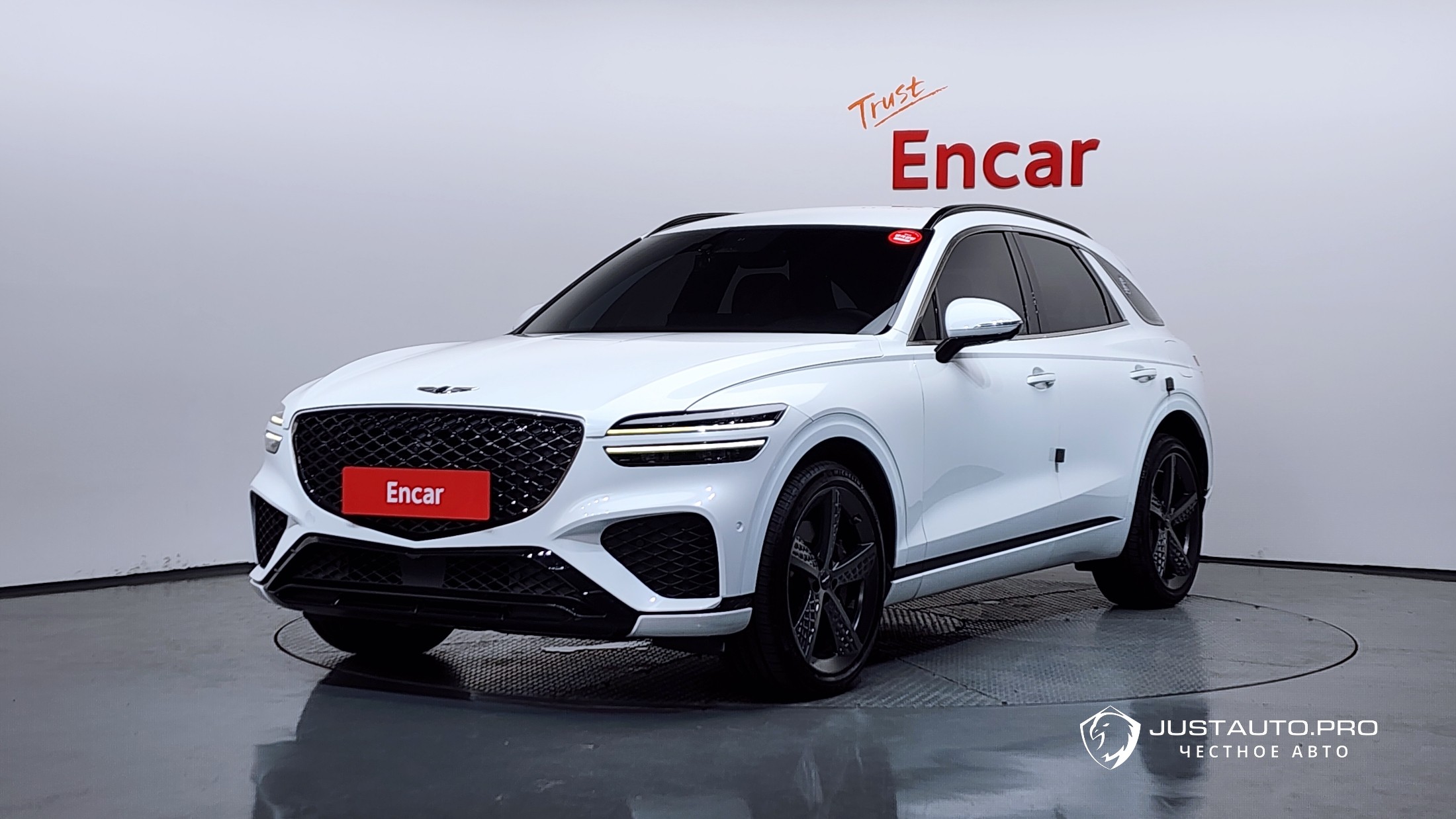 Автомобиль Genesis GV70