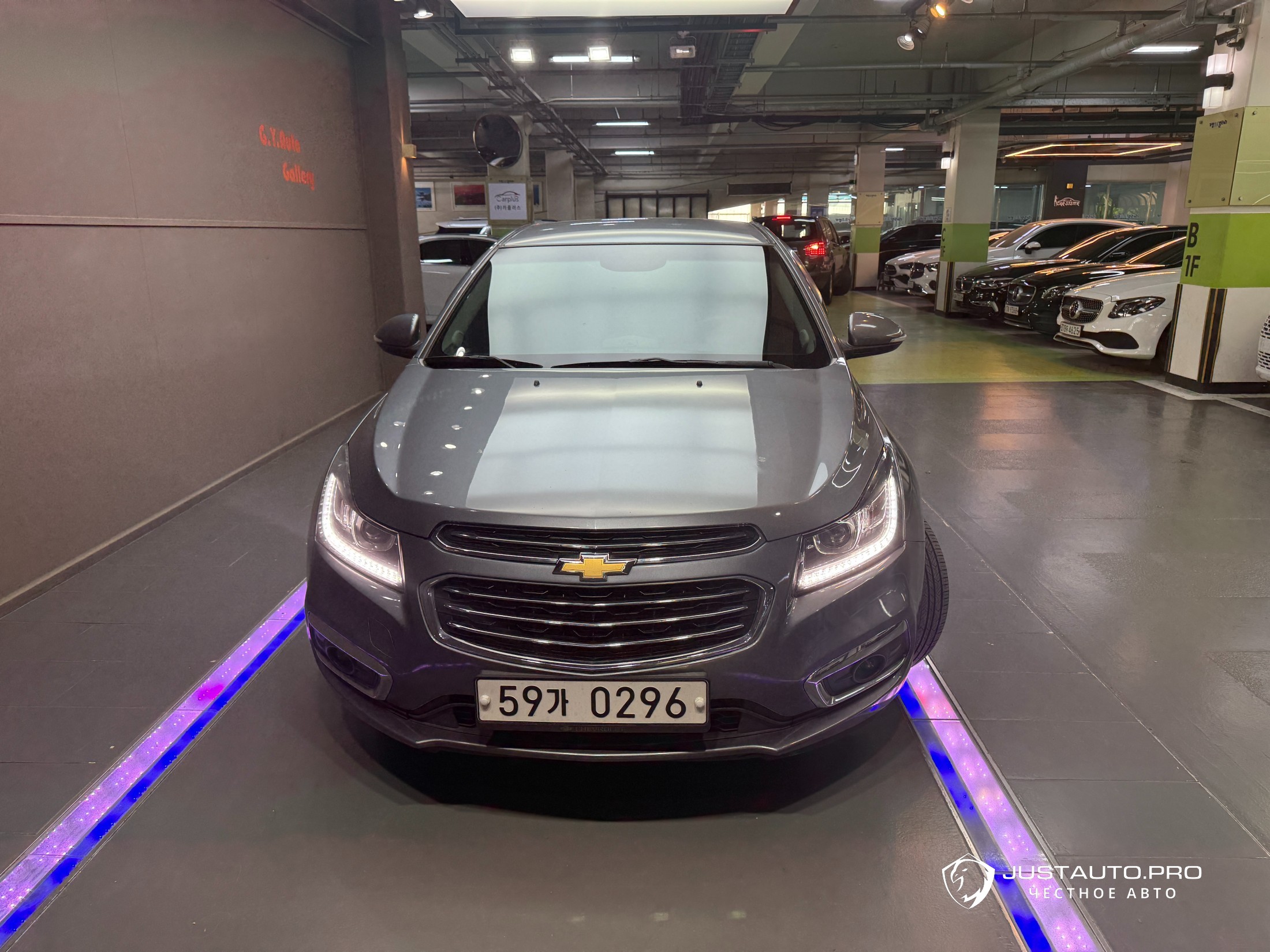 Автомобиль ChevroletGMDaewoo Cruze