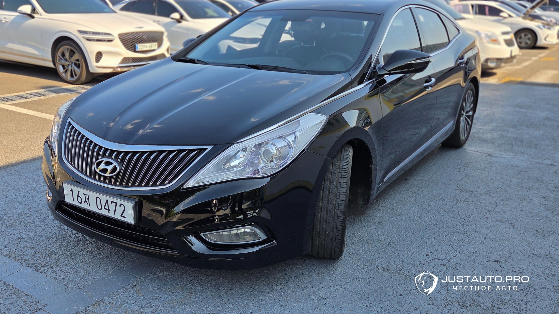 Автомобиль Hyundai Grandeur