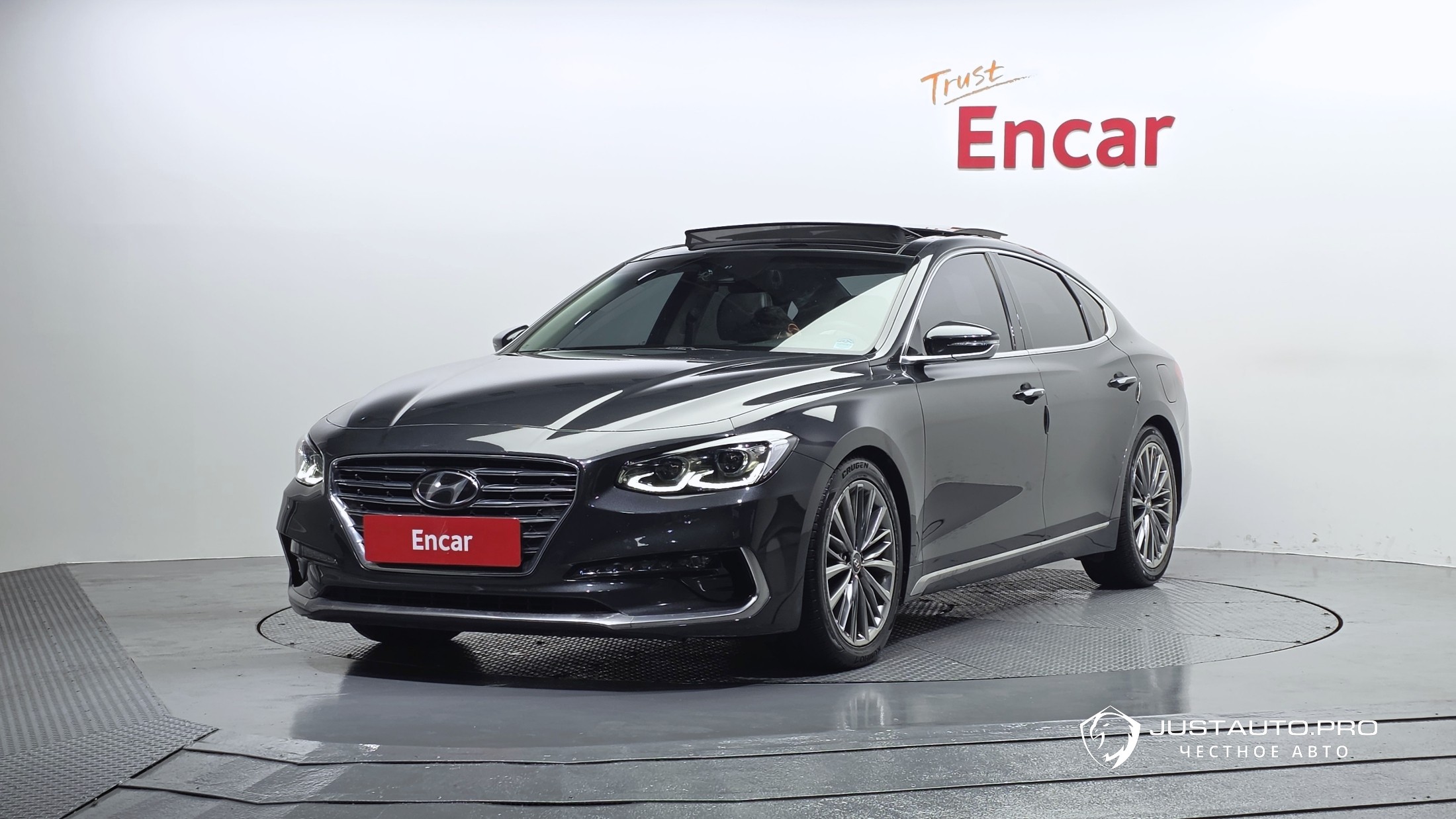 Автомобиль Hyundai Grandeur