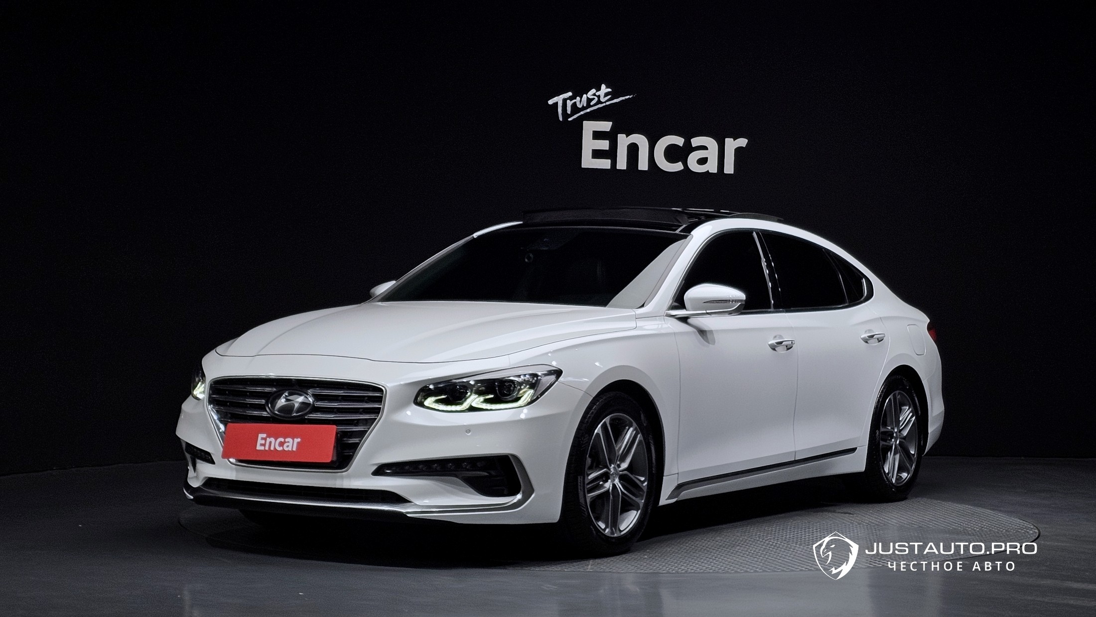 Автомобиль Hyundai Grandeur