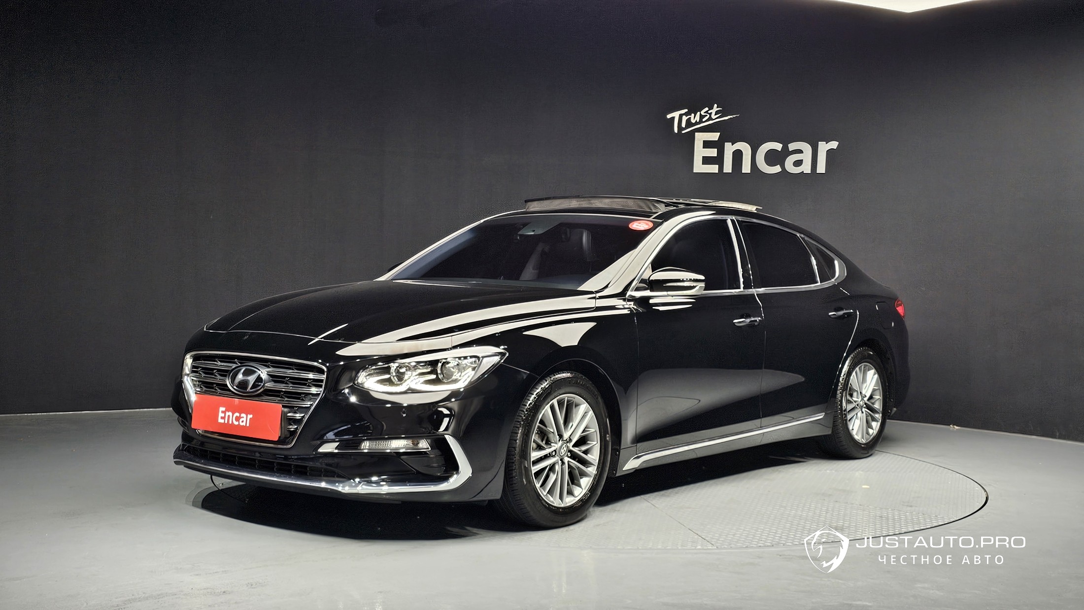 Автомобиль Hyundai Grandeur