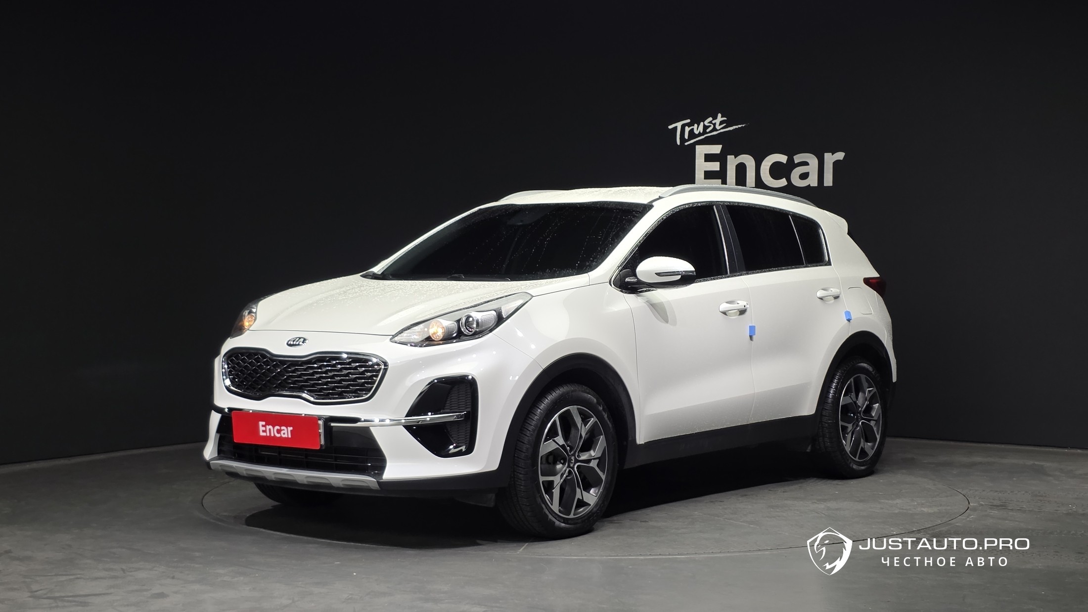 Автомобиль Kia Sportage