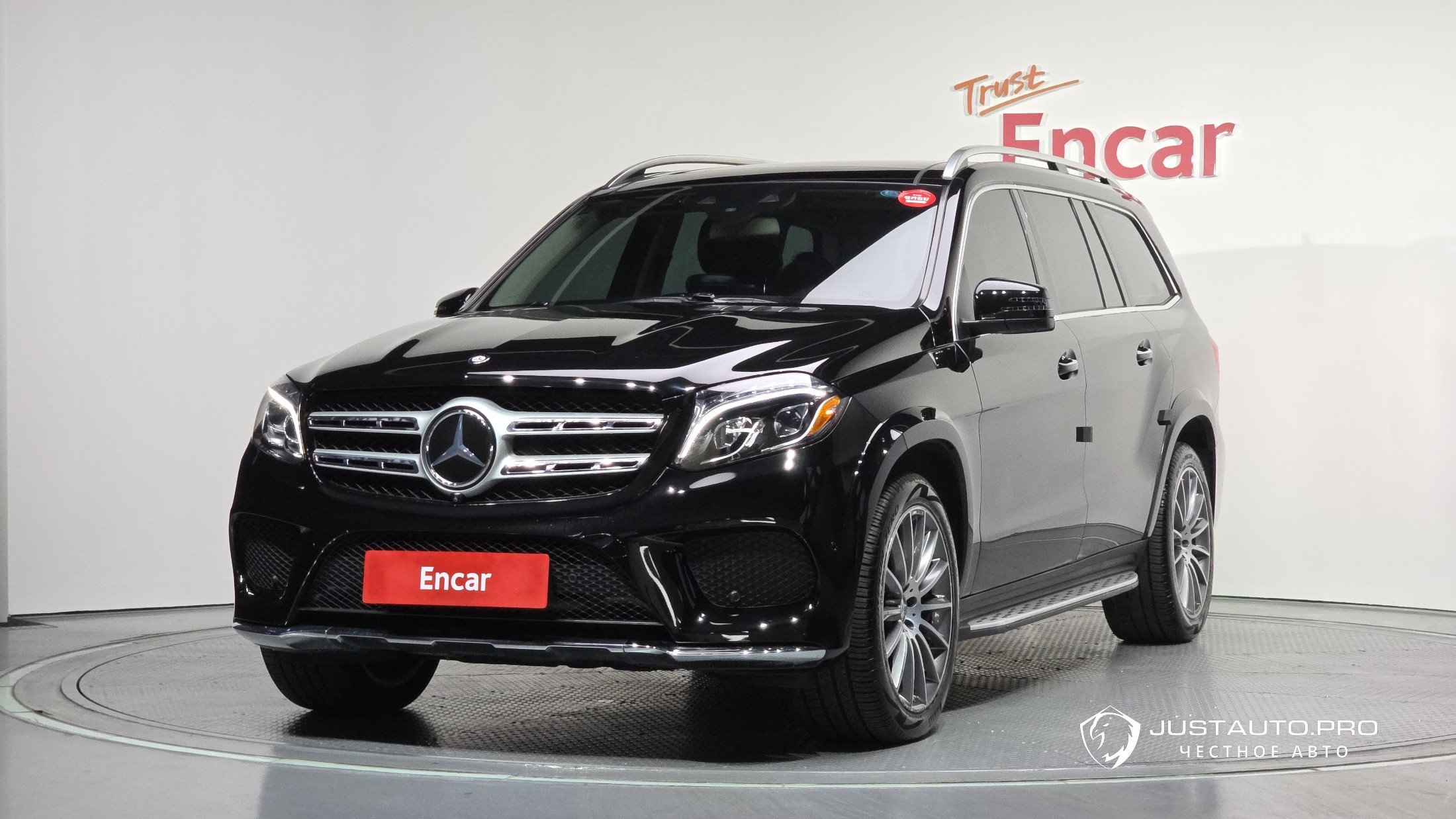 Автомобиль Mercedes-Benz GLS-Class
