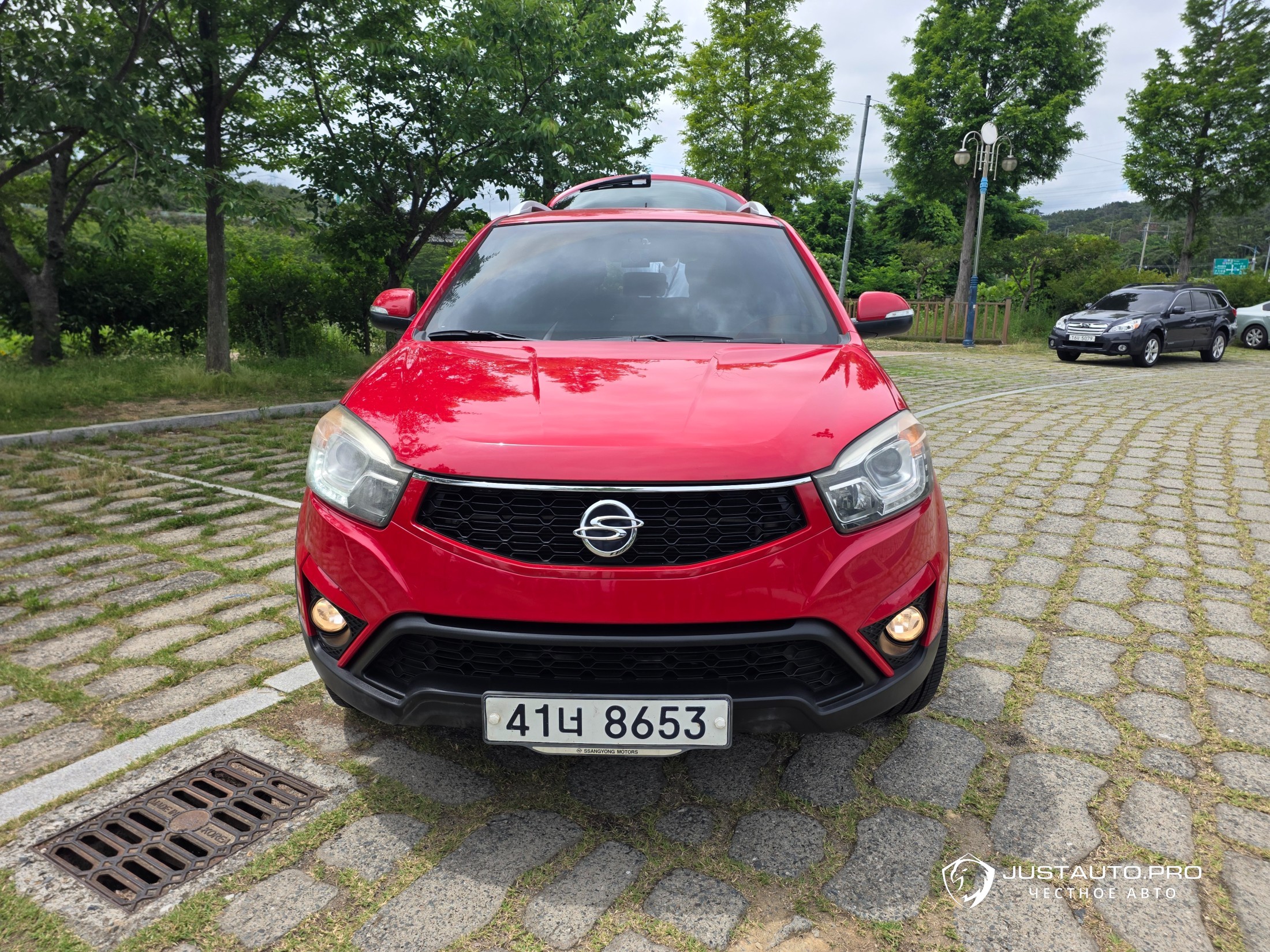 Автомобиль KG_Mobility_Ssangyong KORANDO