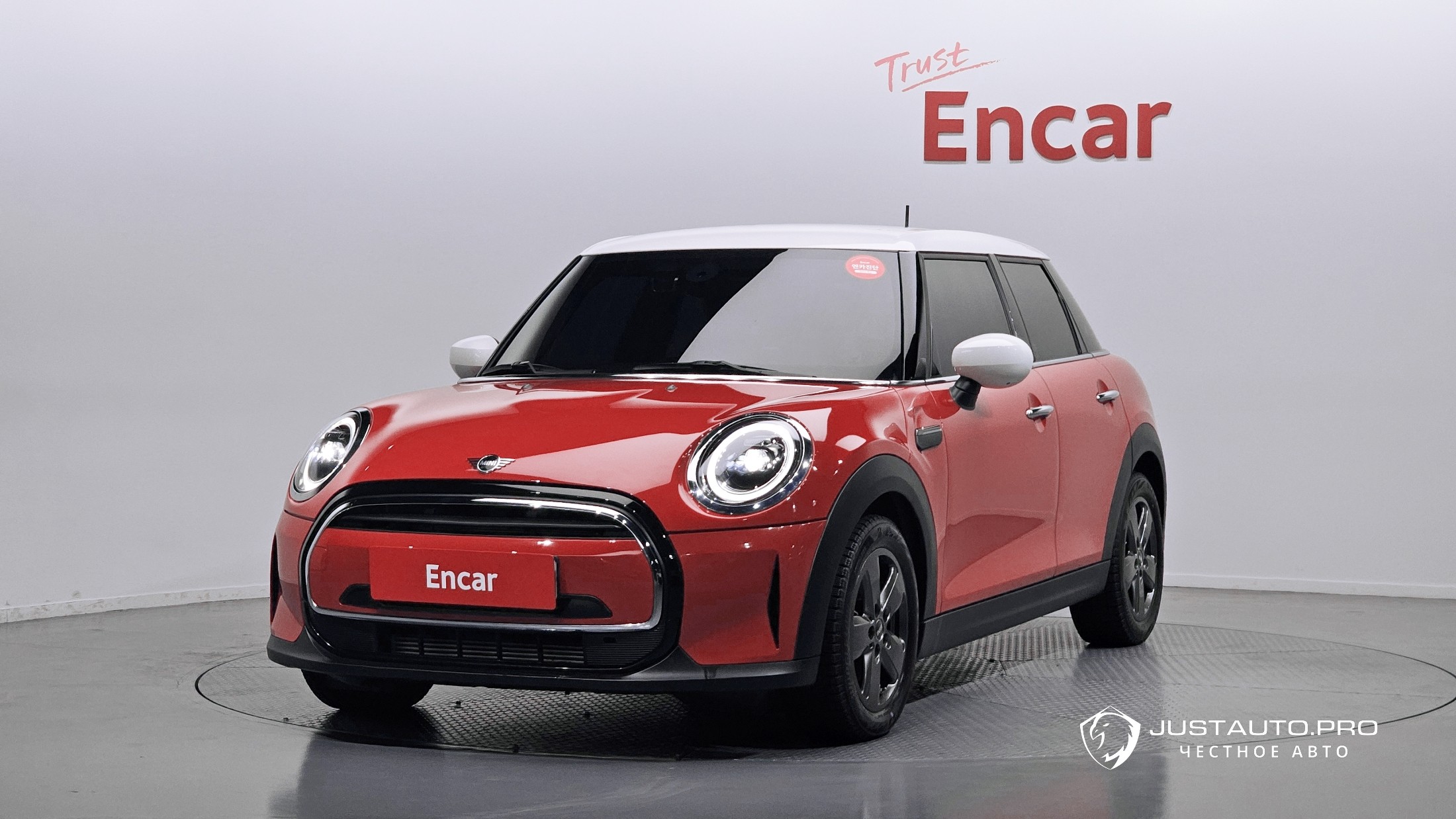 Автомобиль Mini Cooper