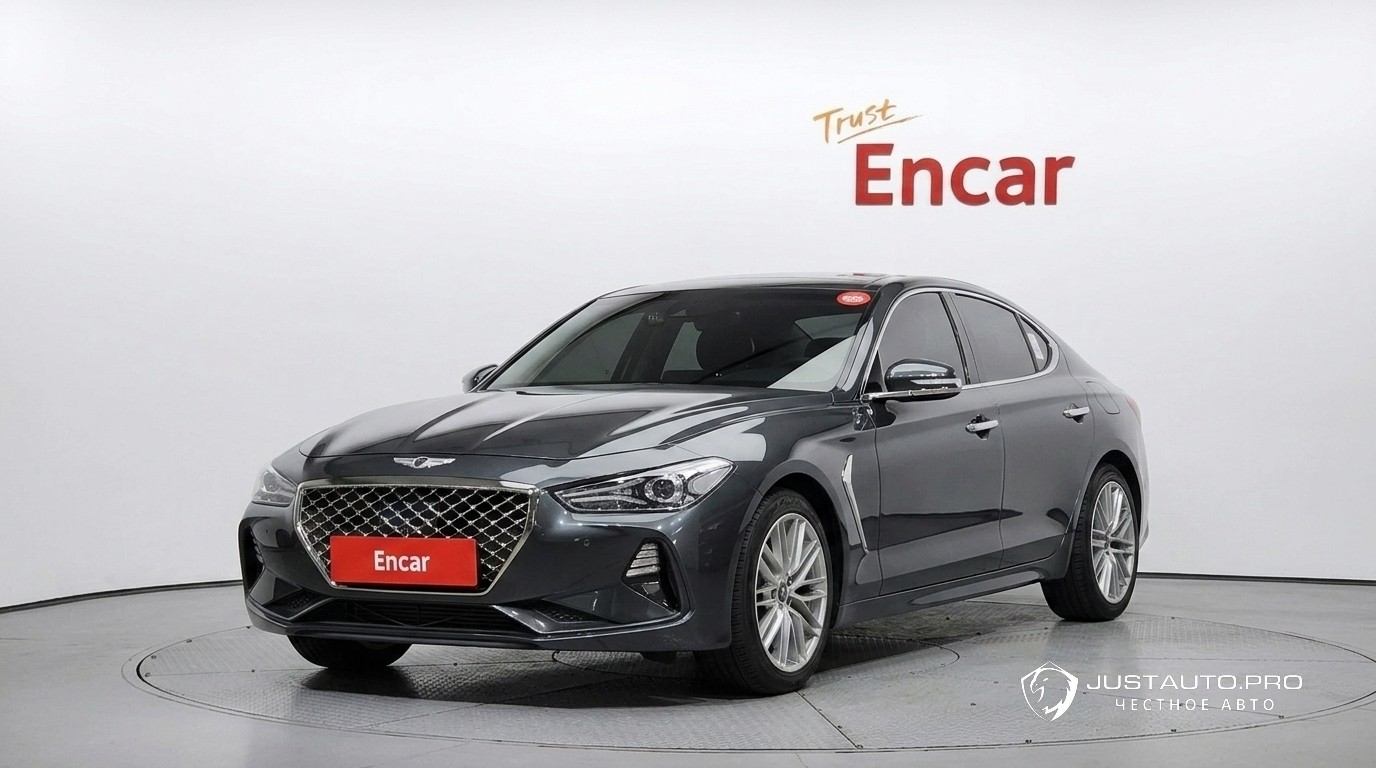 Автомобиль Genesis G70