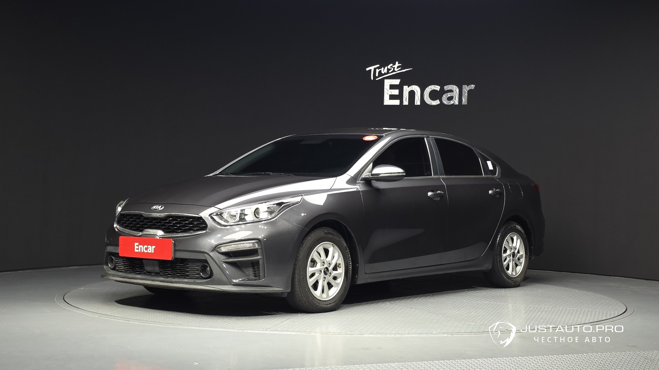 Автомобиль Kia K3