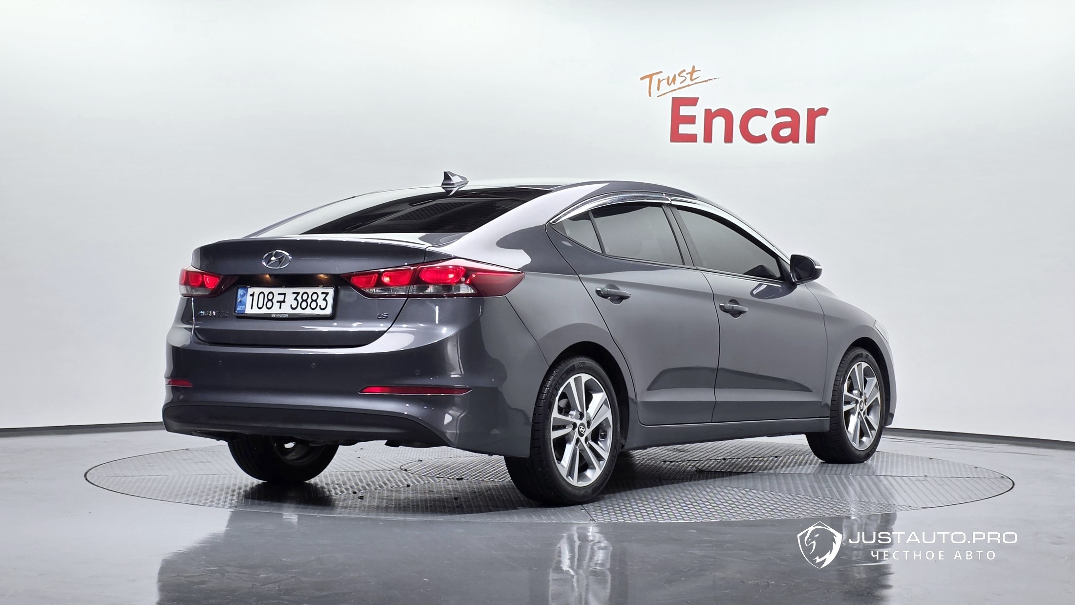 Автомобиль Hyundai AVANTE
