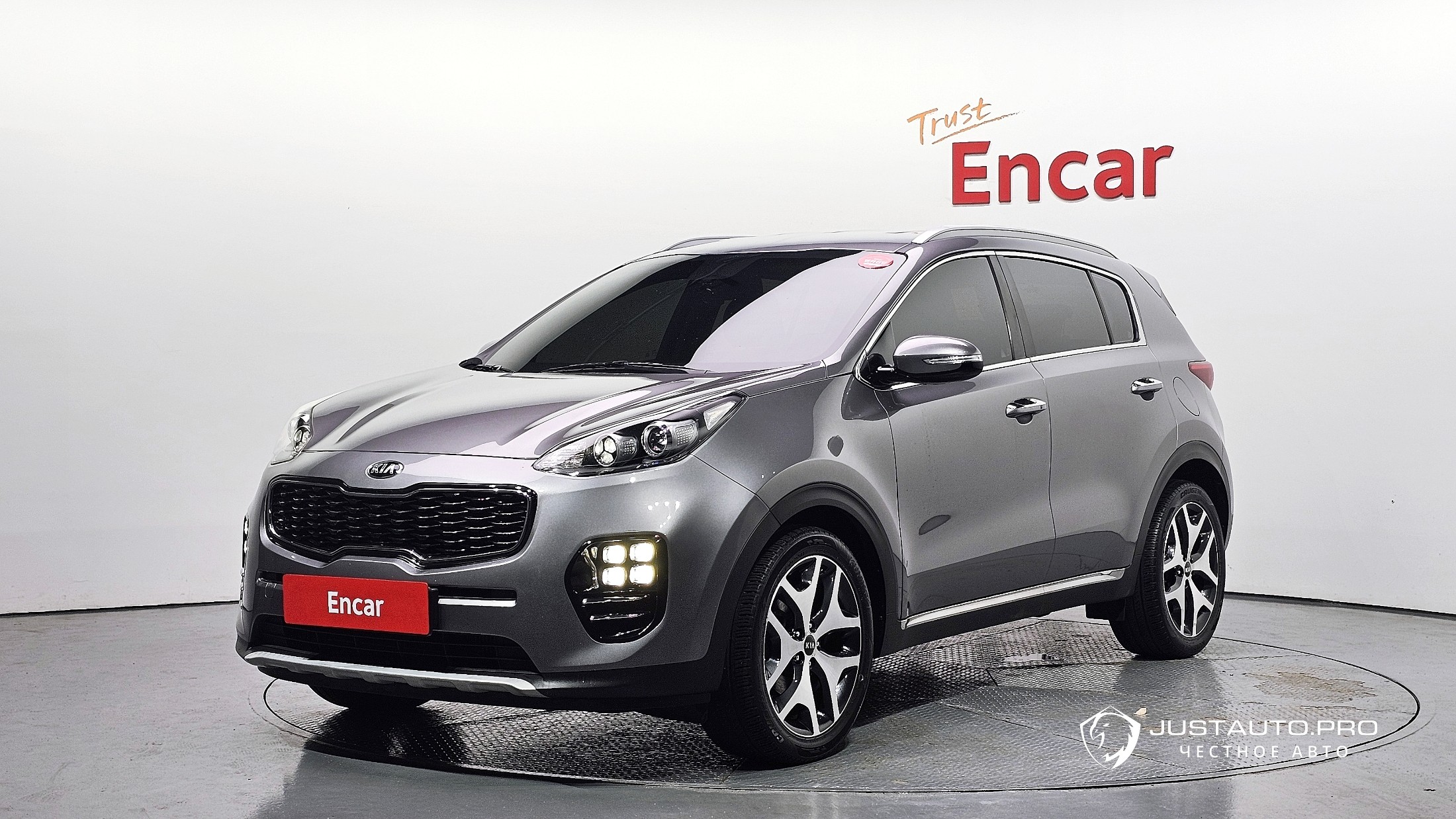 Автомобиль Kia Sportage