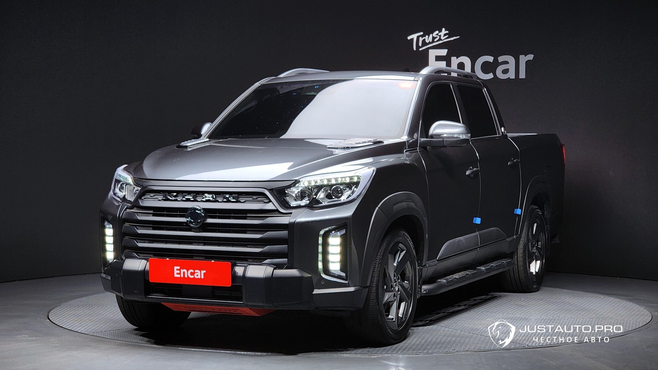 Автомобиль KG_Mobility_Ssangyong Rexton
