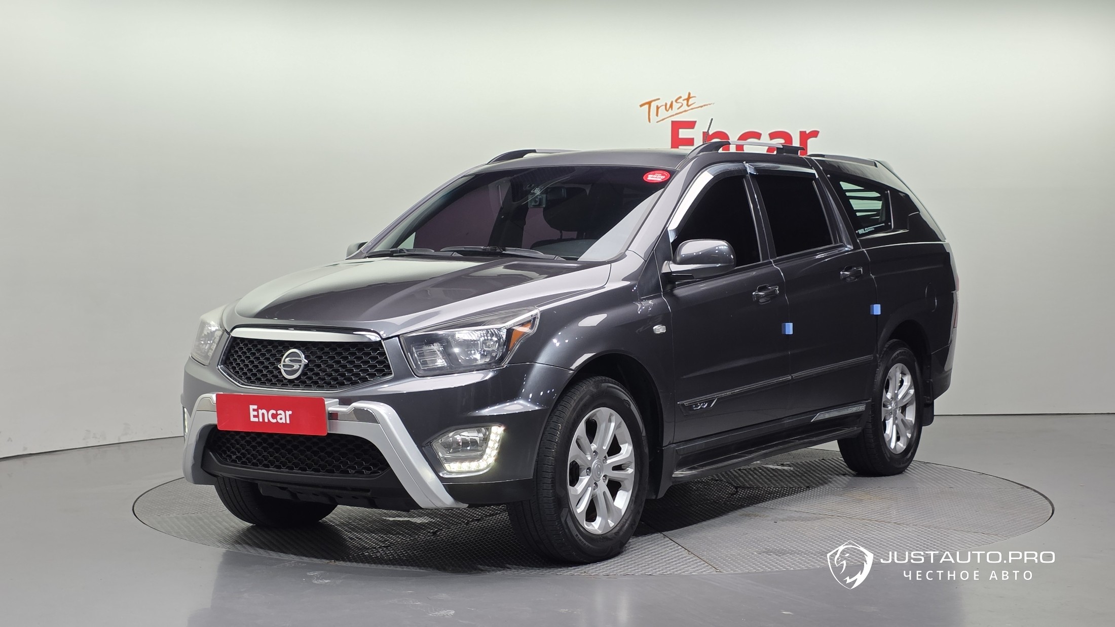 Автомобиль KG_Mobility_Ssangyong KORANDO
