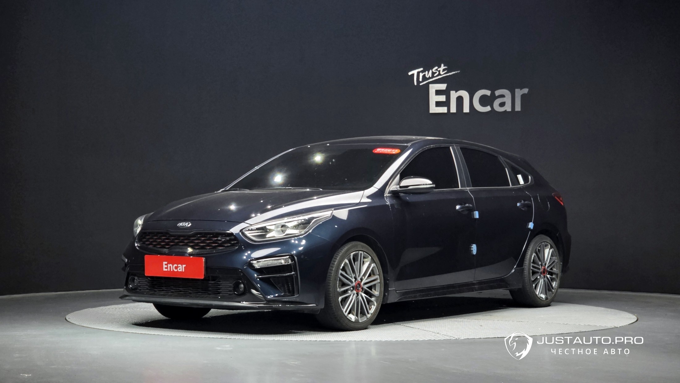 Автомобиль Kia K3