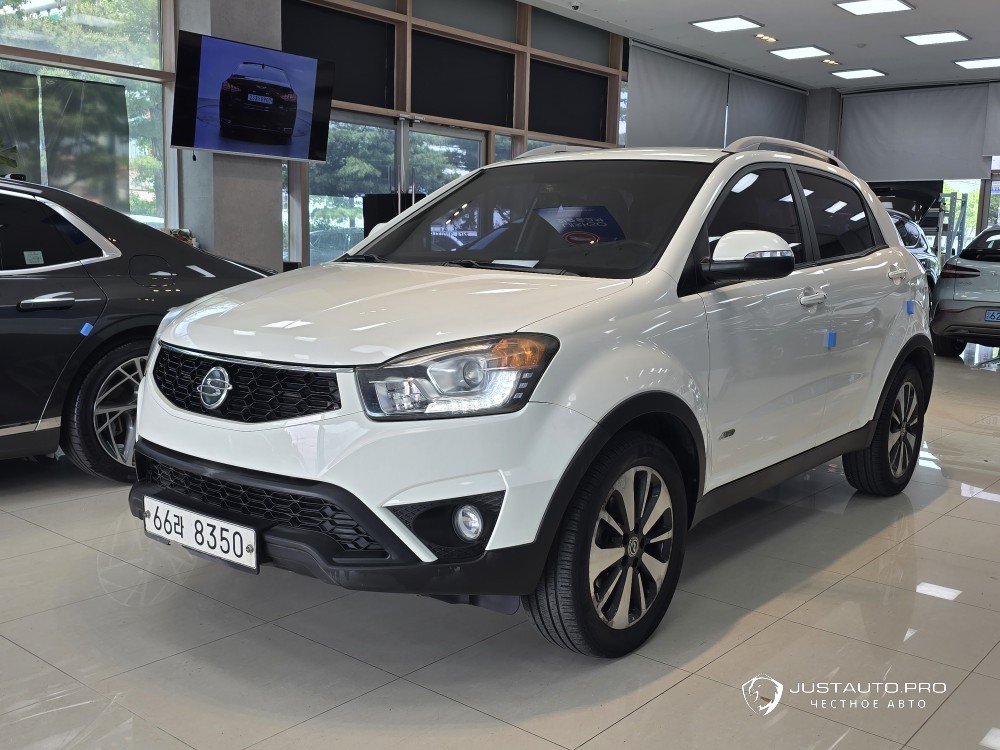 Автомобиль KG_Mobility_Ssangyong KORANDO
