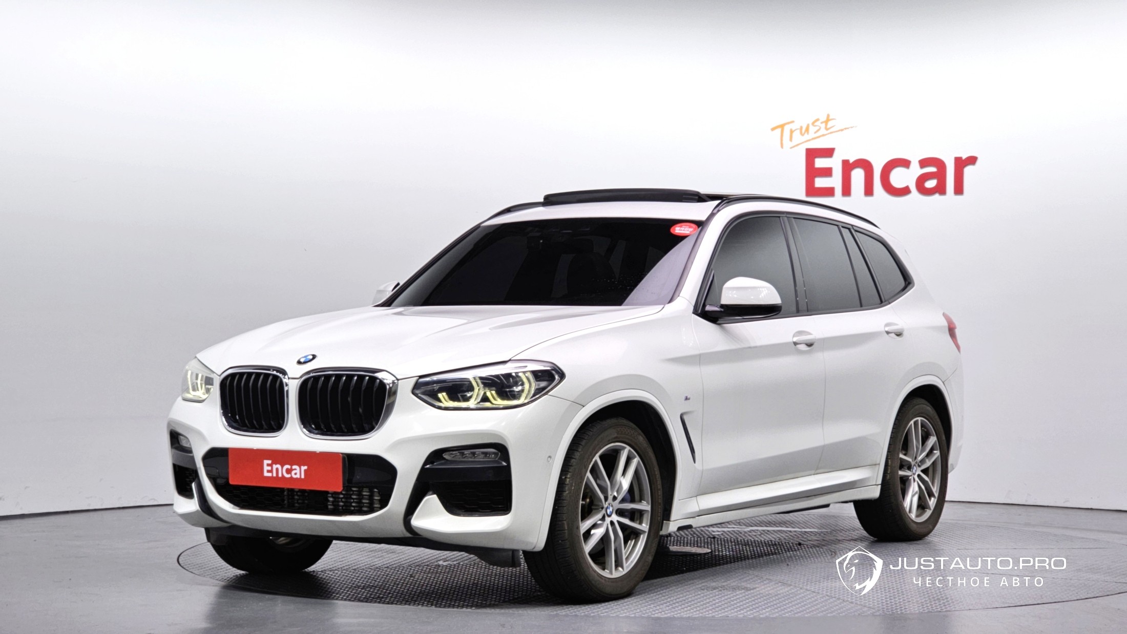 Автомобиль BMW X3