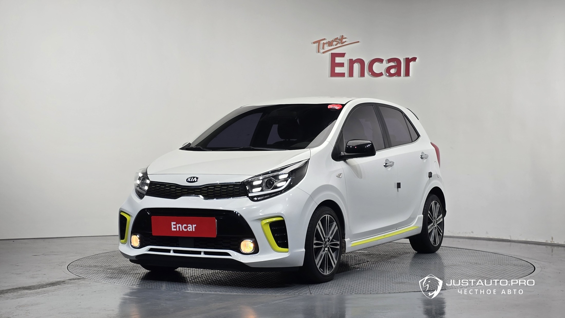 Автомобиль Kia morning