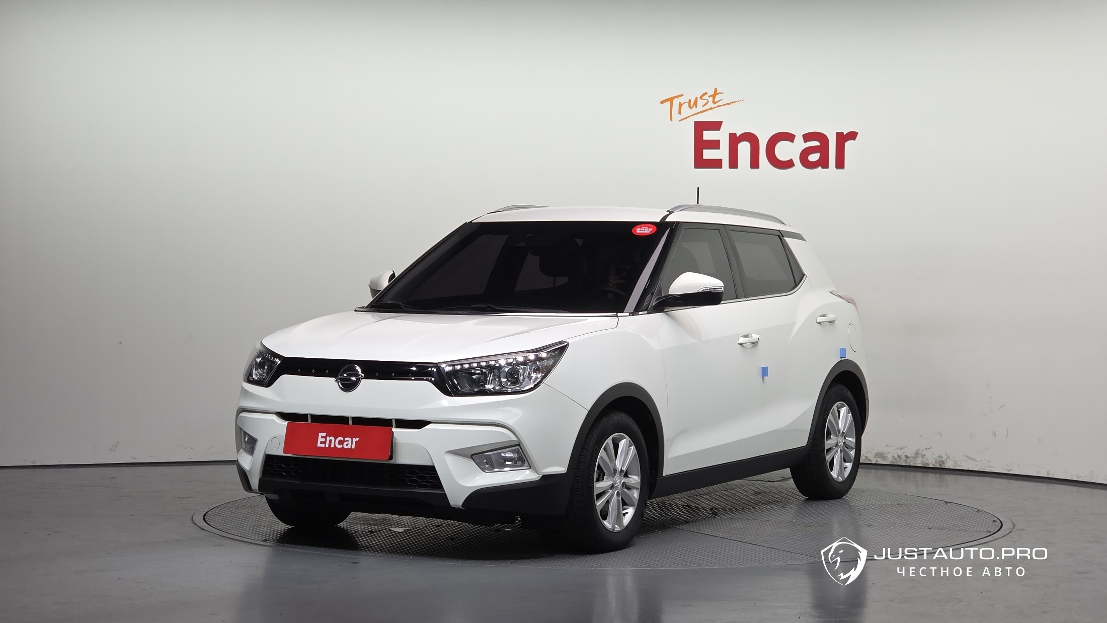 Автомобиль KG_Mobility_Ssangyong TIBOLI