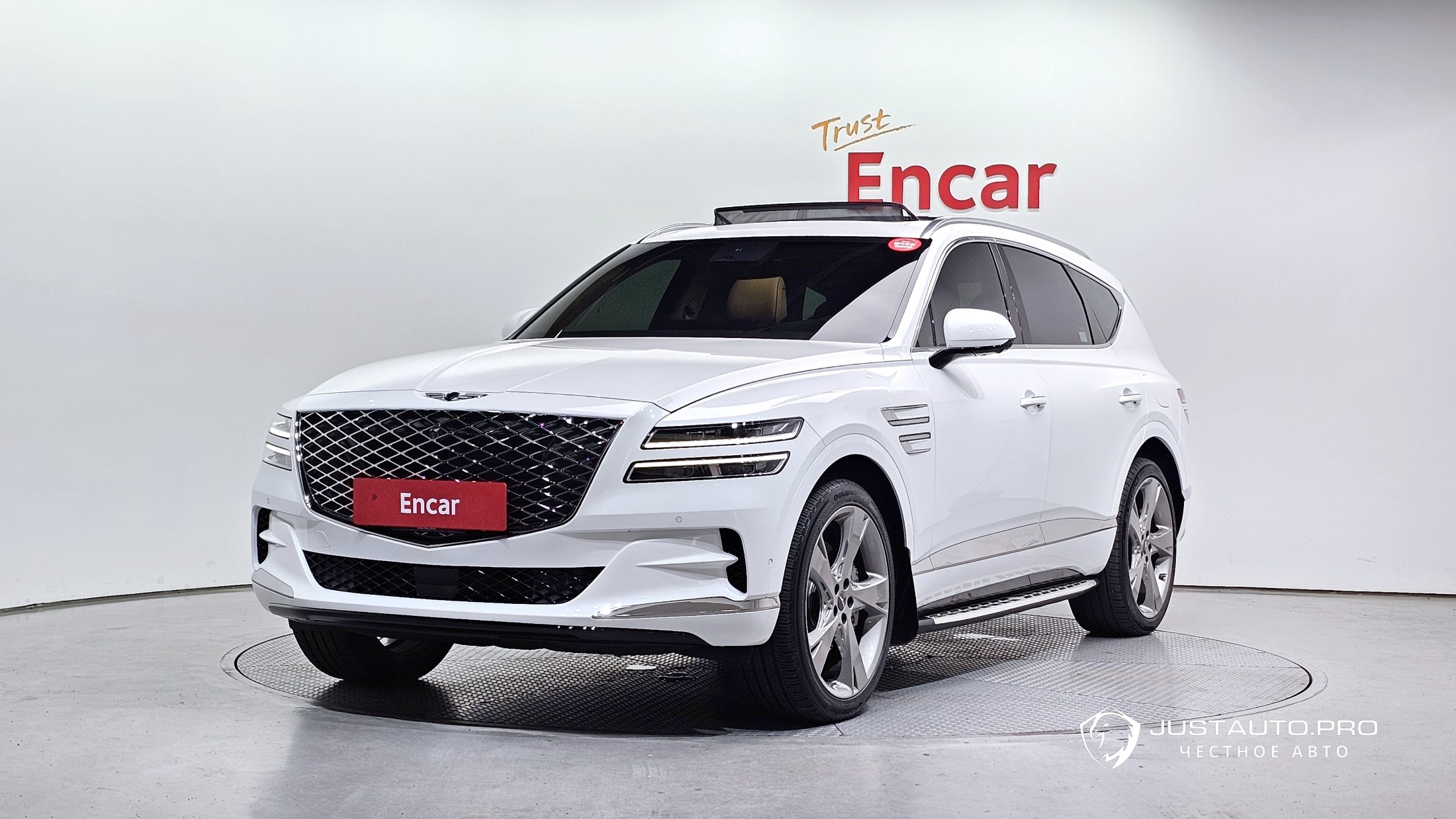 Автомобиль Genesis GV80