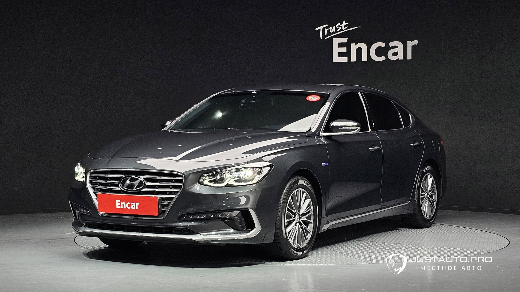 Автомобиль Hyundai Grandeur