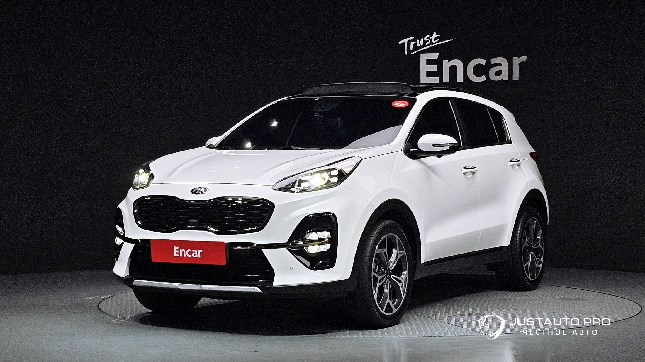 Автомобиль Kia Sportage