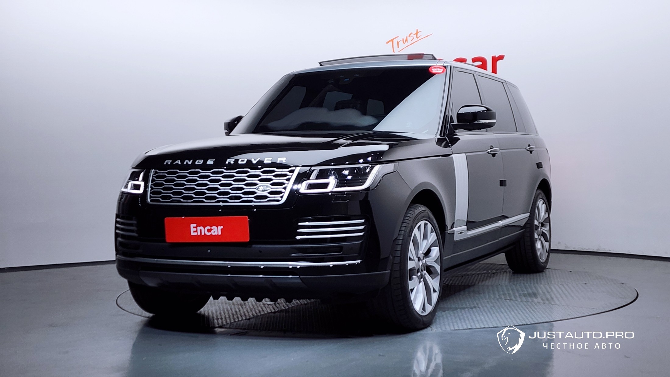 Автомобиль Land Rover Range Rover