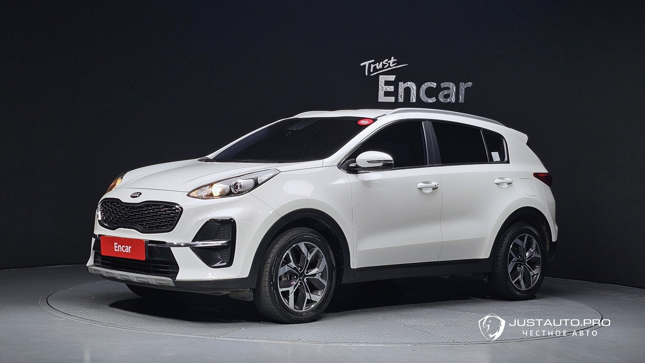 Автомобиль Kia Sportage