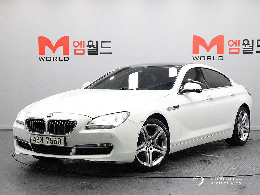 Автомобиль BMW 6-Series
