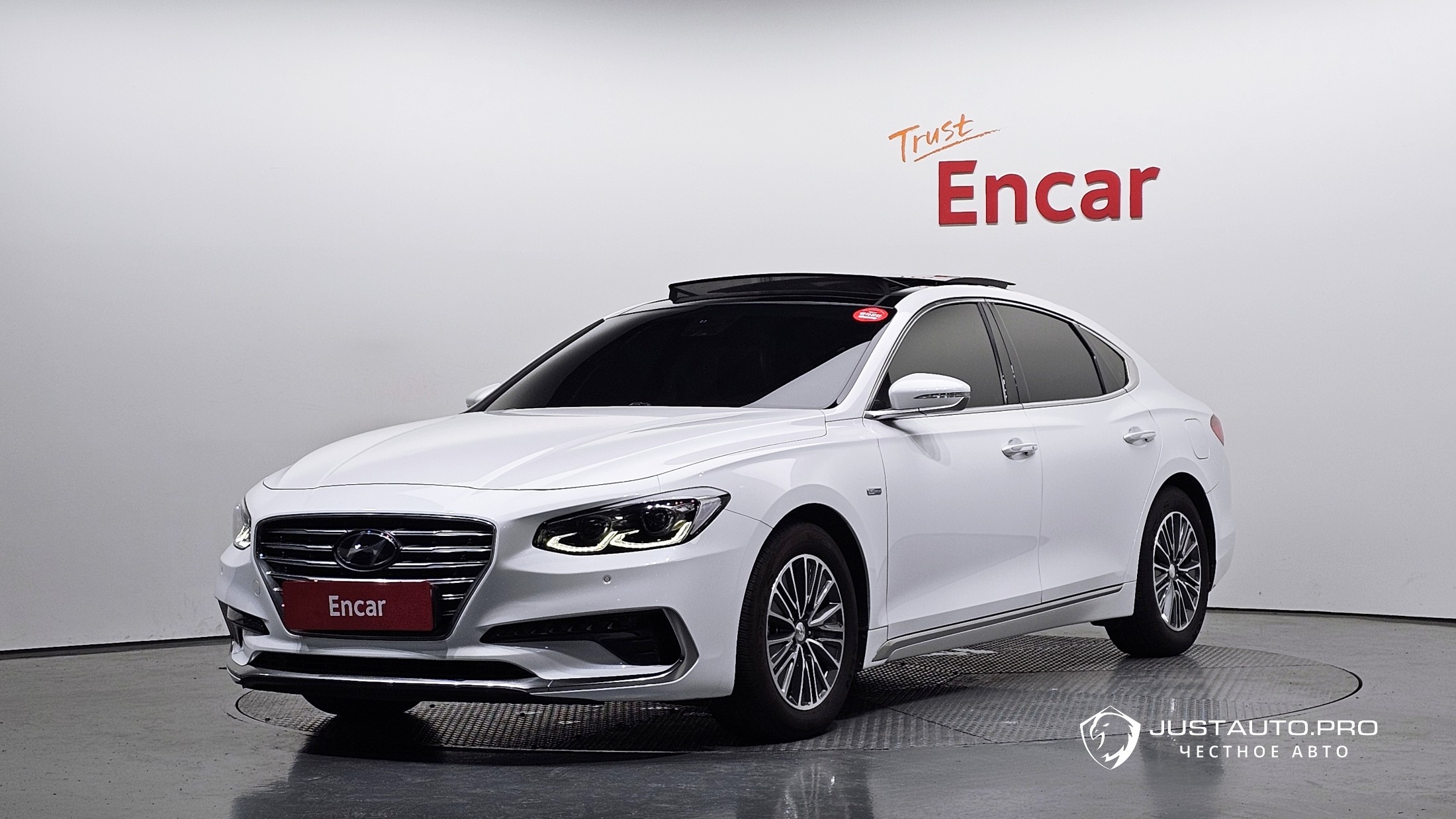 Автомобиль Hyundai Grandeur
