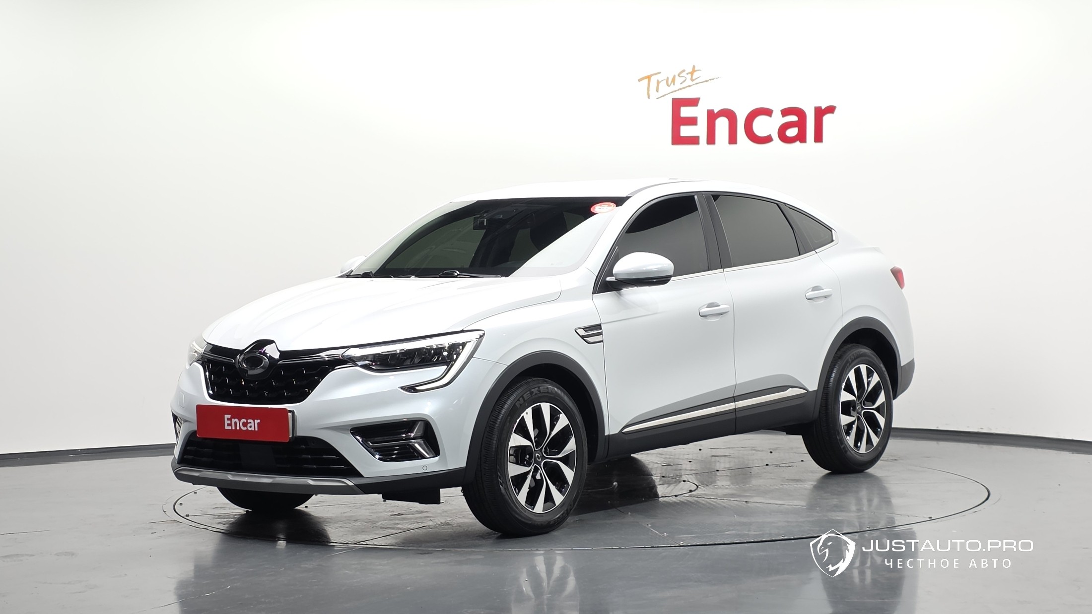 Автомобиль Renault-KoreaSamsung XM3