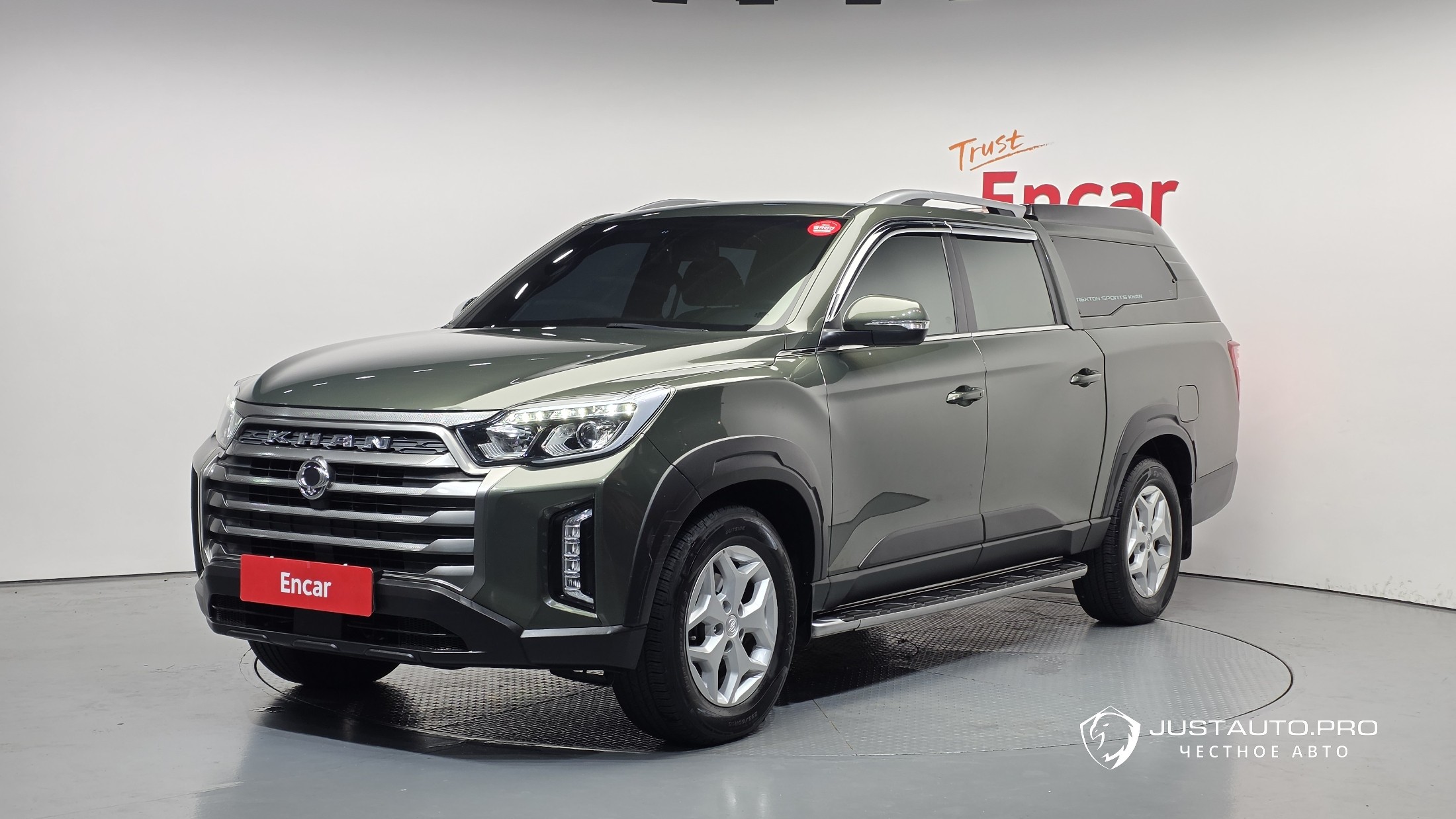 Автомобиль KG_Mobility_Ssangyong Rexton