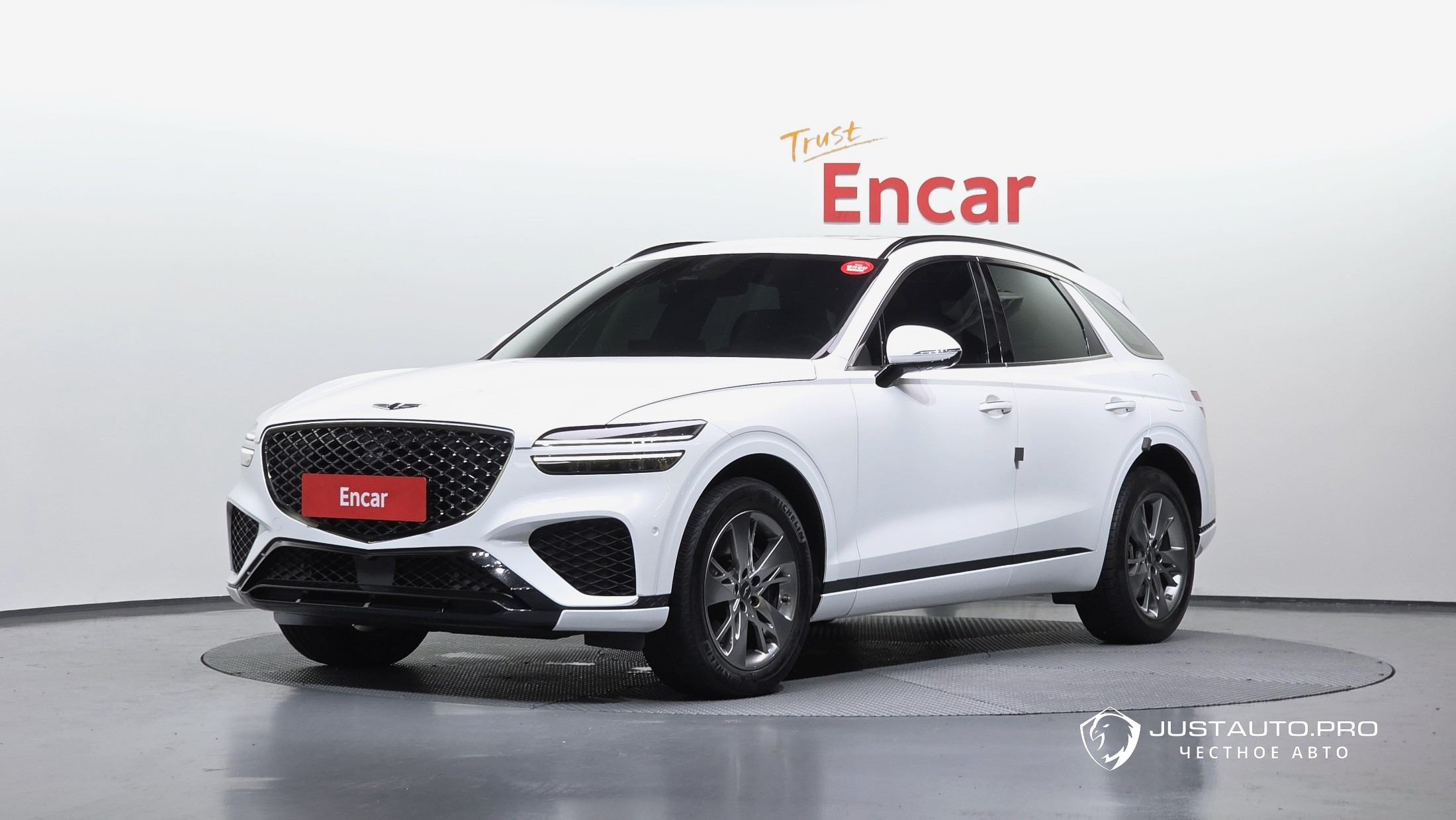 Автомобиль Genesis GV70