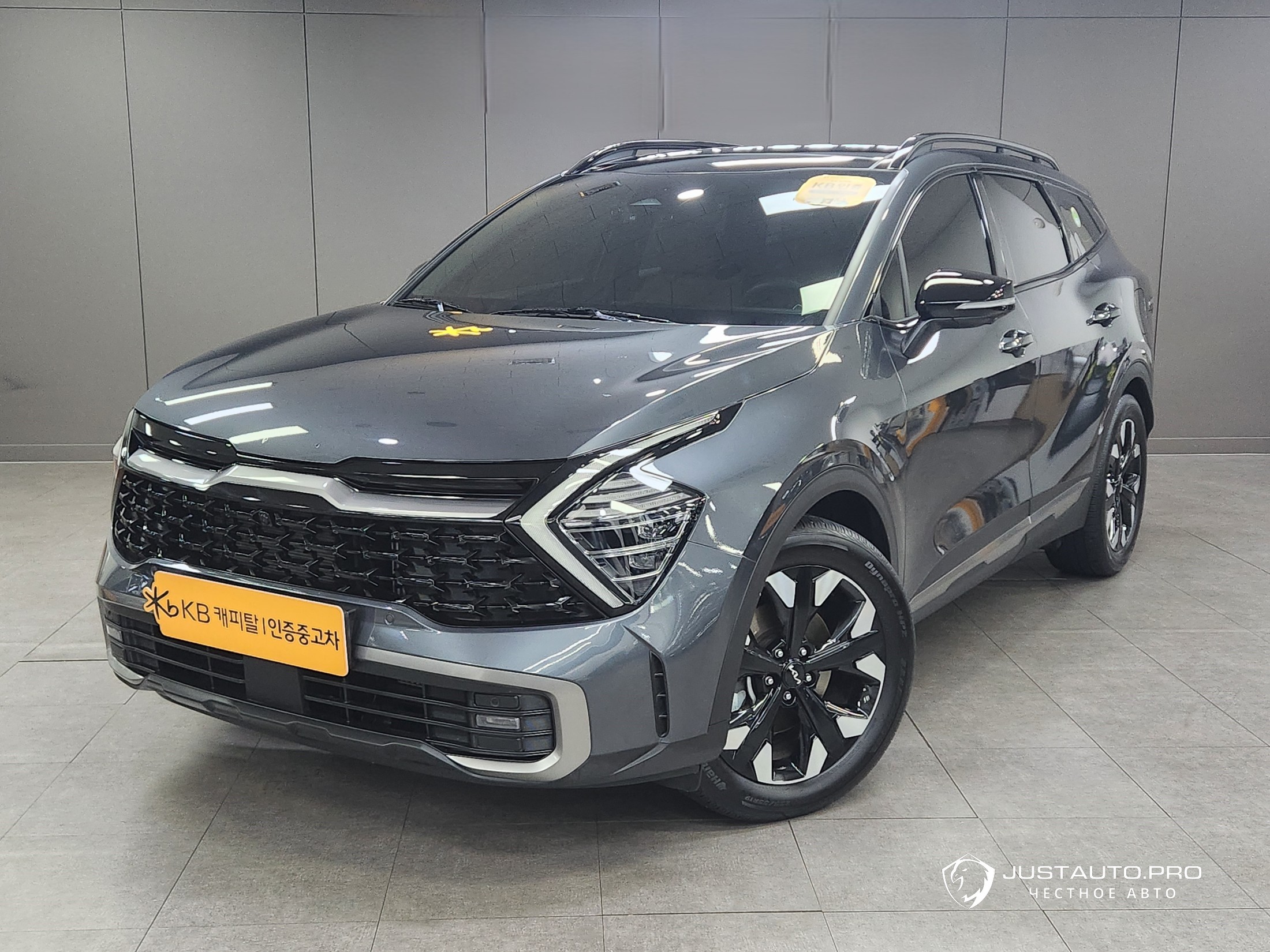 Автомобиль Kia Sportage