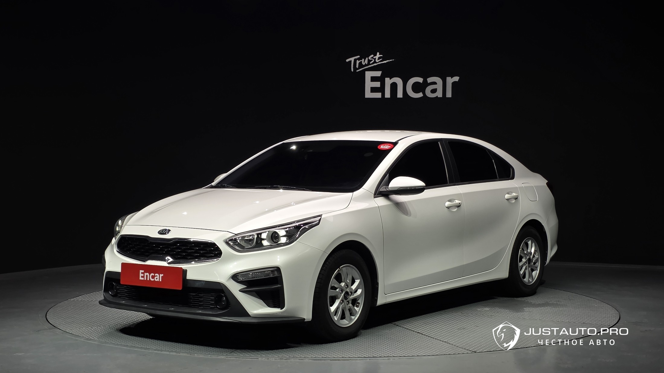 Автомобиль Kia K3