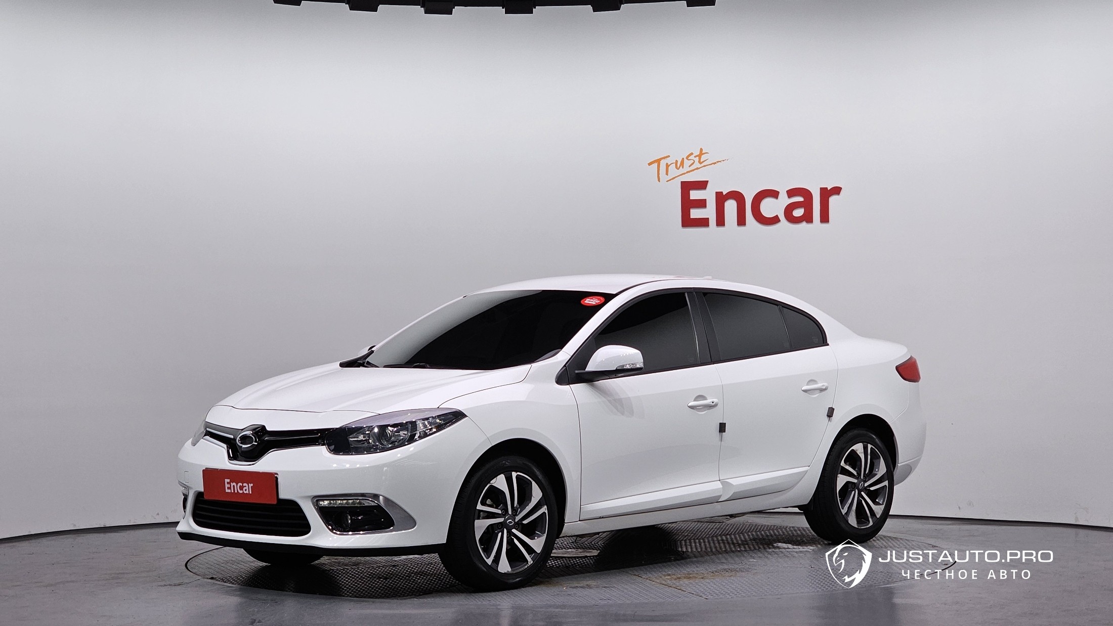 Автомобиль Renault-KoreaSamsung SM3