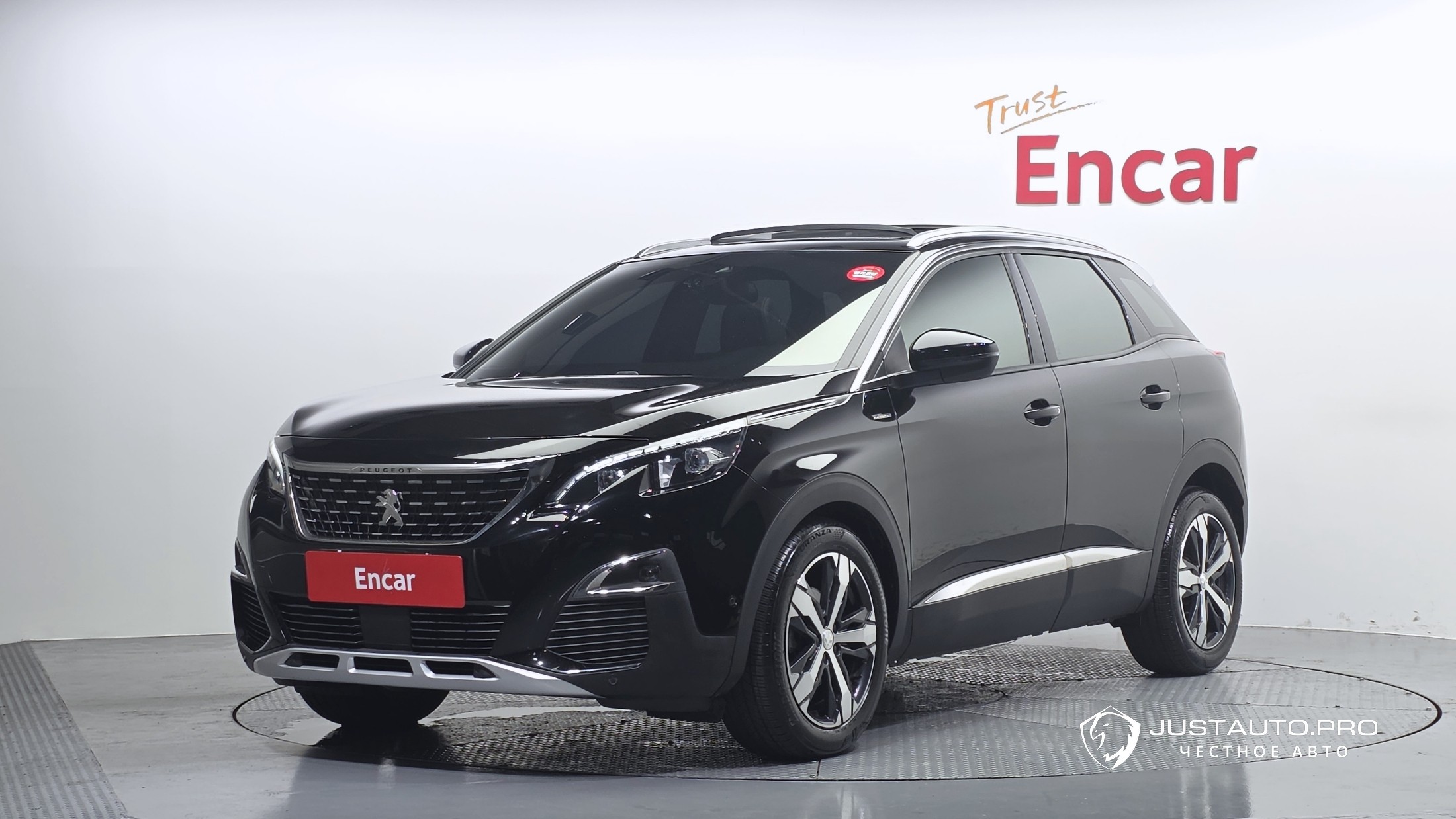 Автомобиль Peugeot 3008