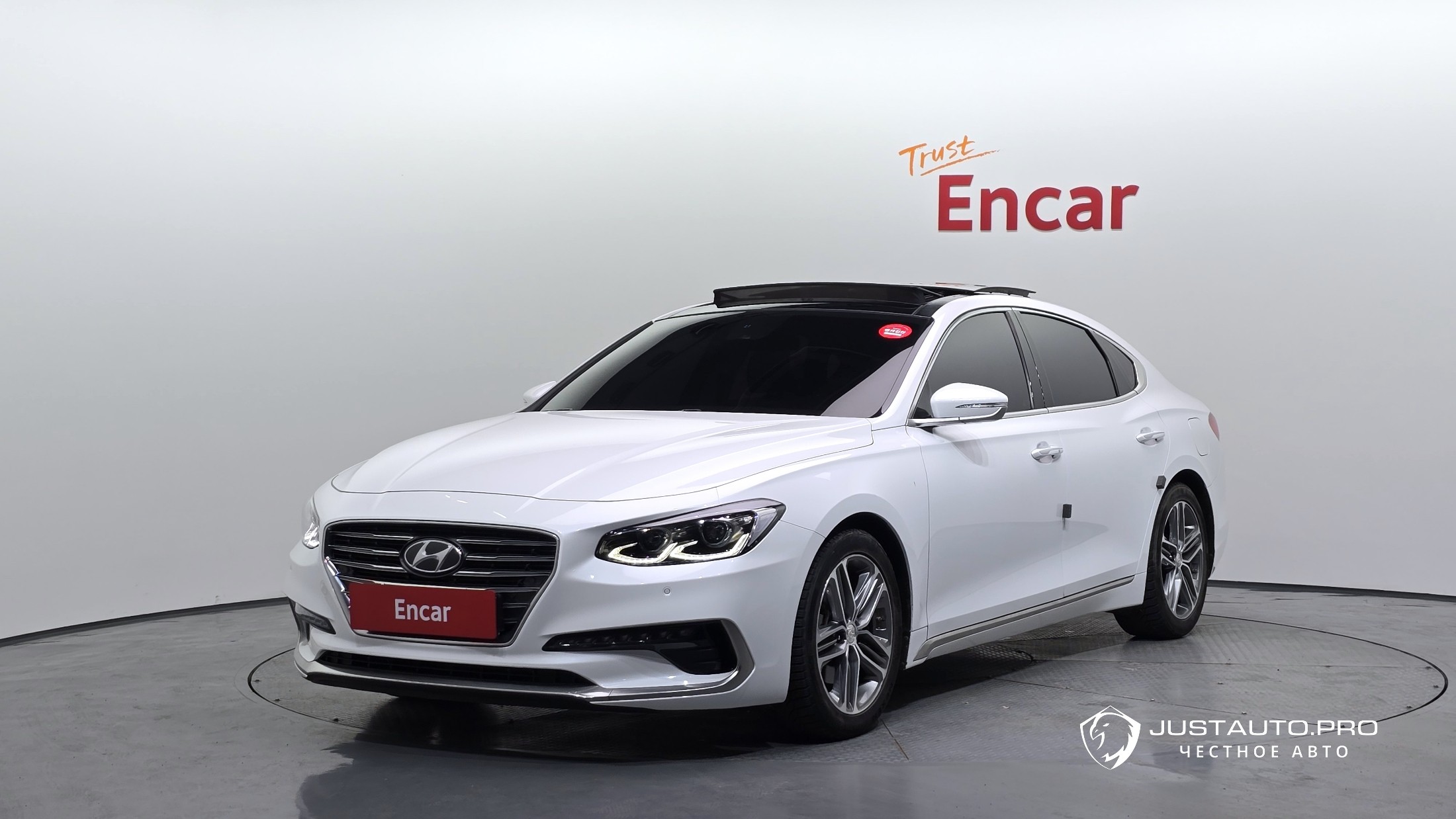 Автомобиль Hyundai Grandeur