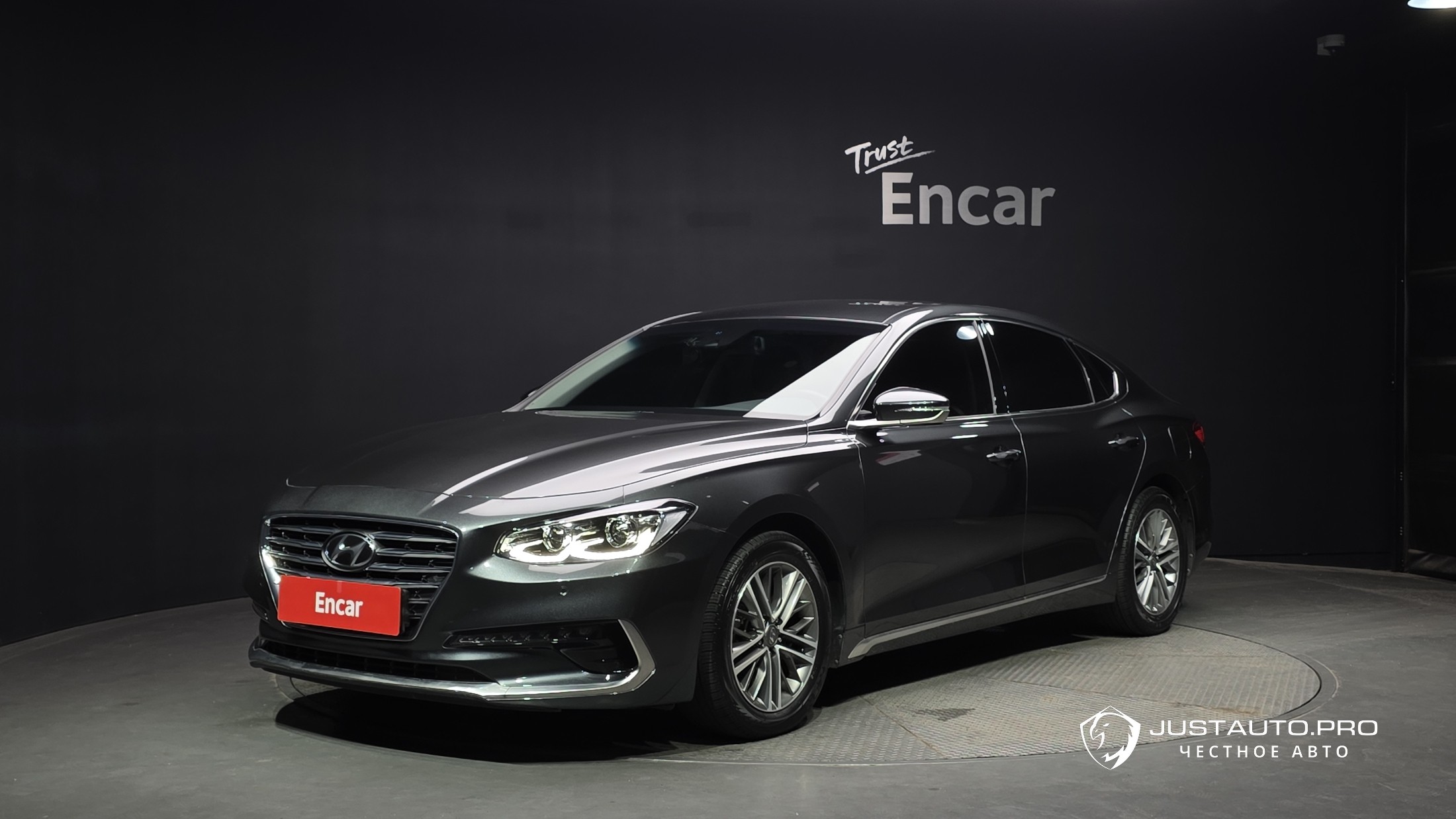 Автомобиль Hyundai Grandeur