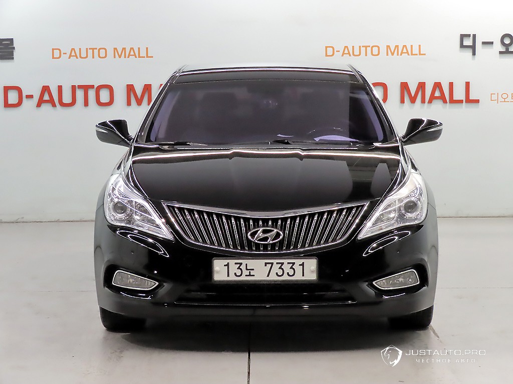 Автомобиль Hyundai Grandeur