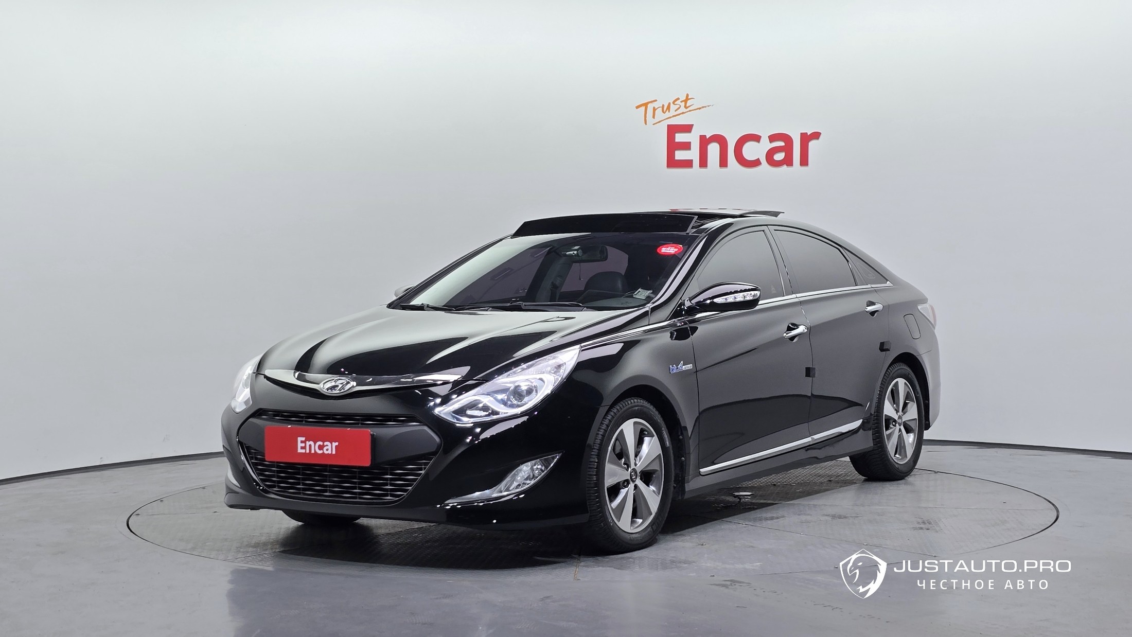 Автомобиль Hyundai Sonata