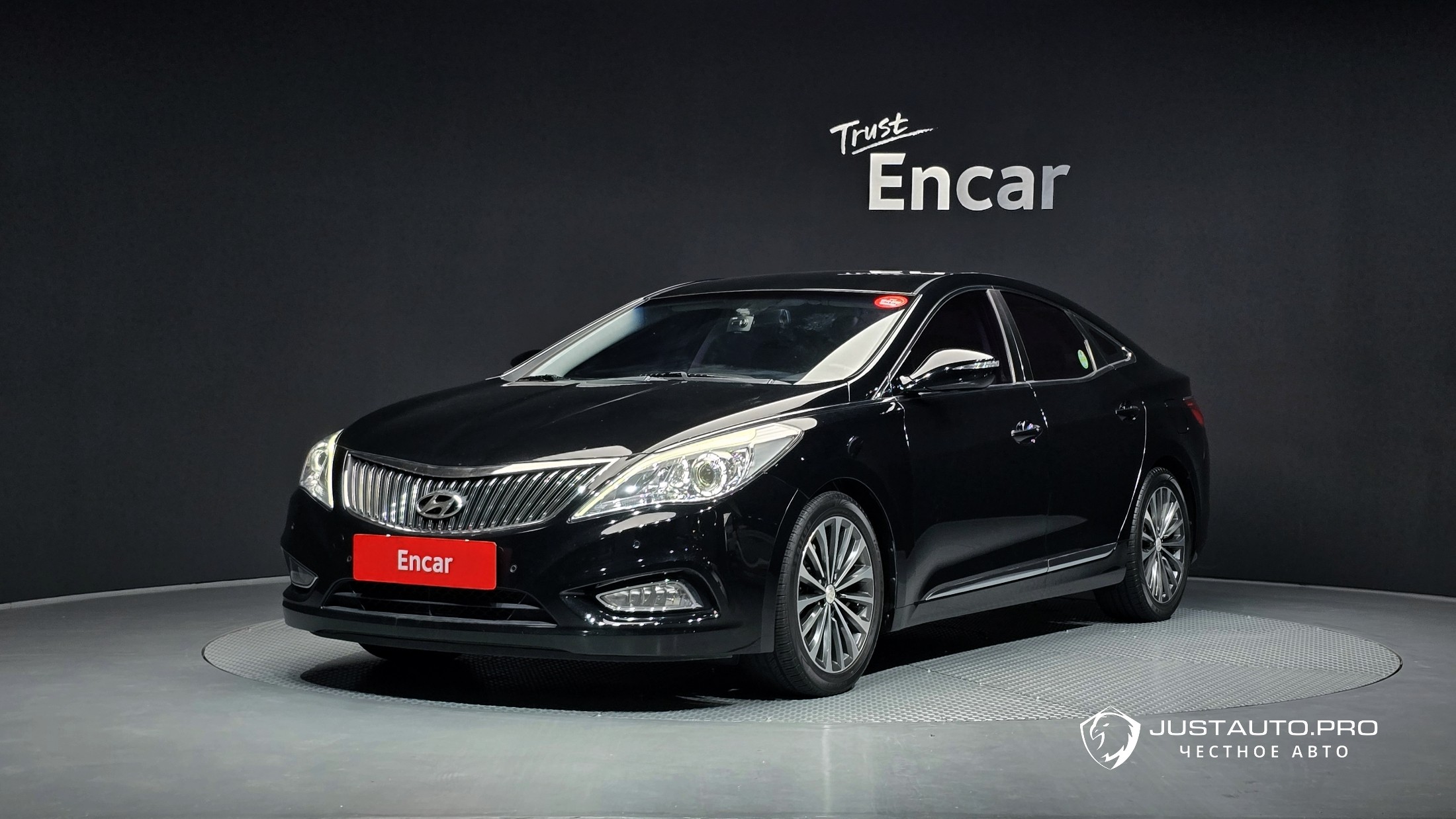 Автомобиль Hyundai Grandeur