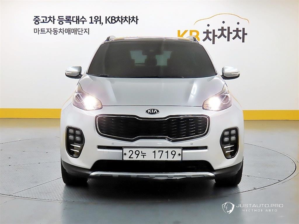 Автомобиль Kia Sportage